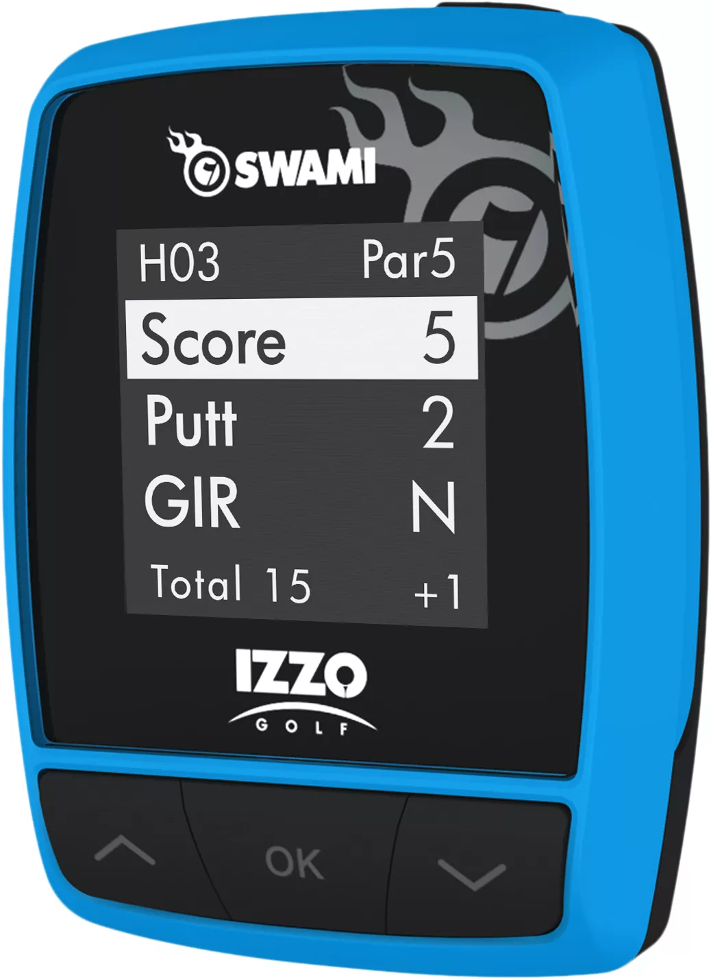 Izzo Golf Swami Kiss GPS Rangefinder - Image 3