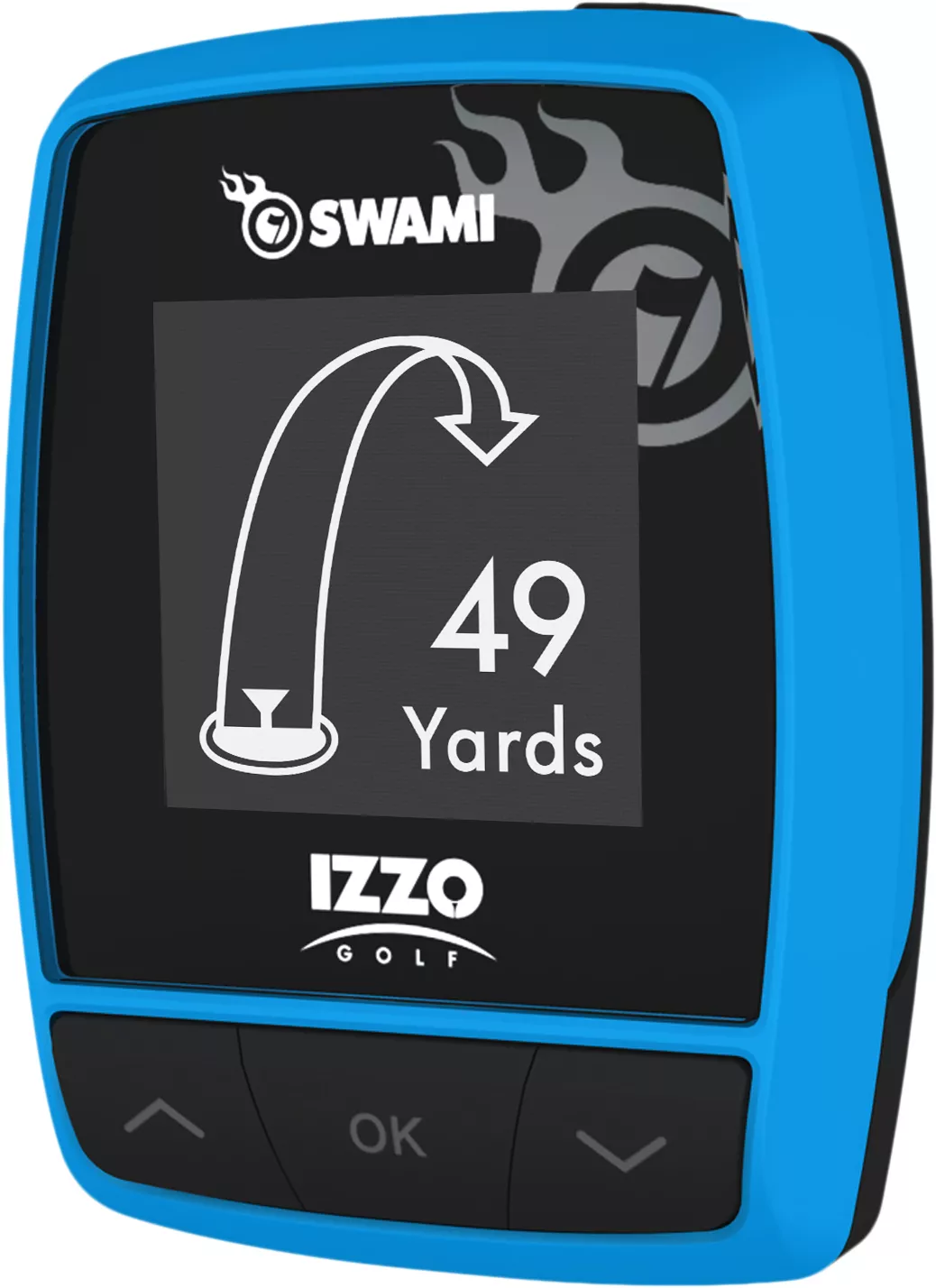 Izzo Golf Swami Kiss GPS Rangefinder - Image 4