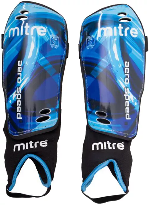 Mitre Aerospeed Soccer Shin Guards - Image 2