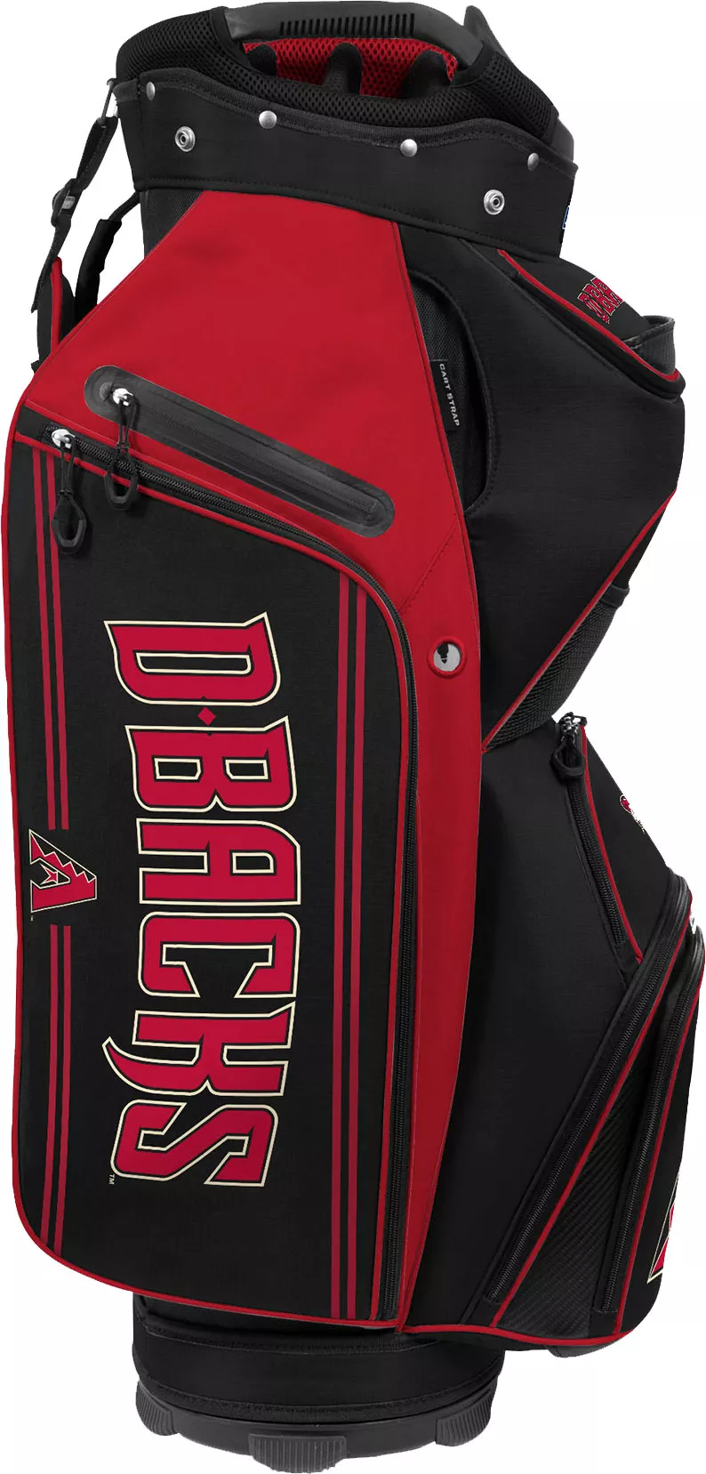 WinCraft Team Effort Arizona Diamondbacks Bucket III Cooler Cart Bag - Image 3