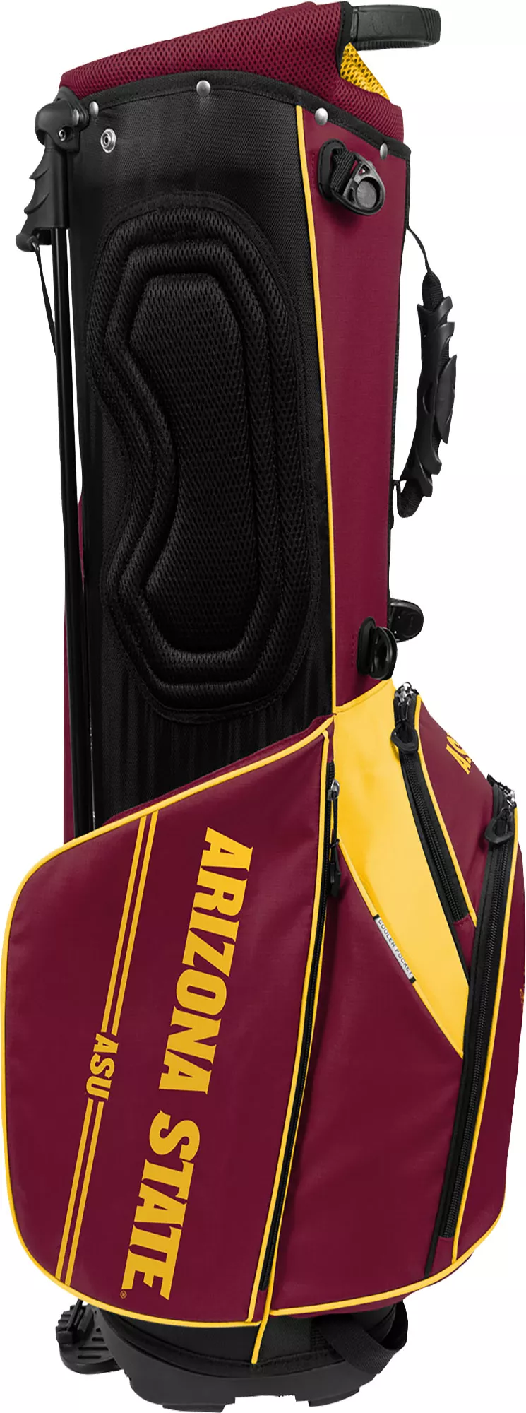 WinCraft Team Effort Arizona State Sun Devils Caddie Carry Hybrid Bag - Image 2