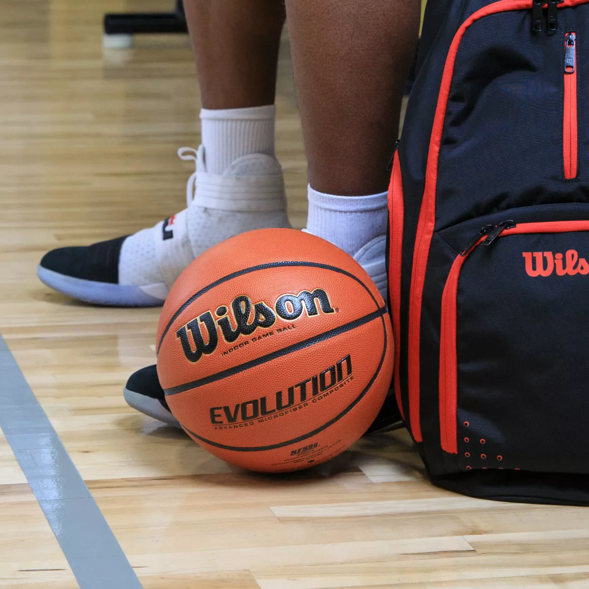 Wilson Official Evolution Basketball - Image 5