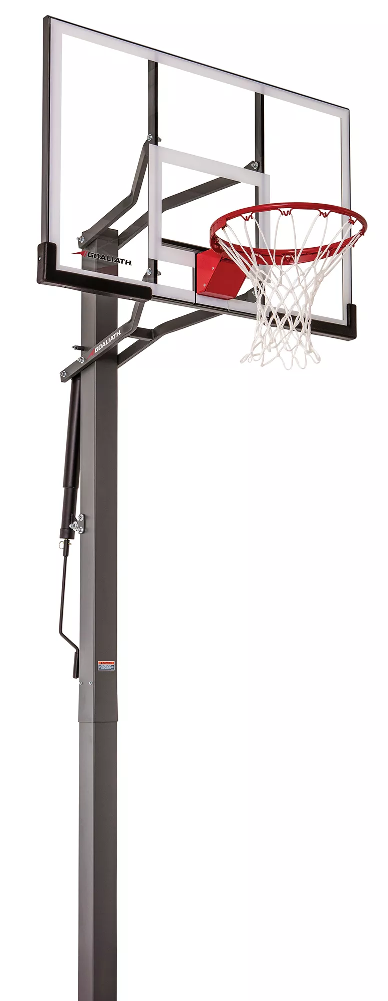 Goaliath 50” Warrior In-Ground Basketball Hoop - Image 2