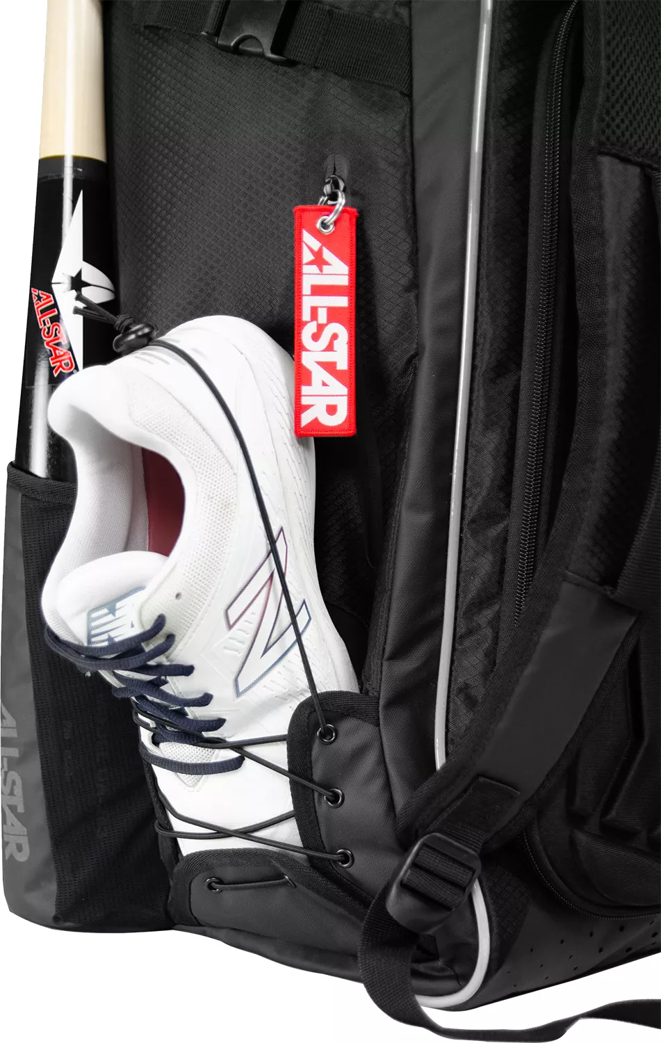 All-Star MVP Pro Series Dual Hybrid Catcher's Bat Pack - Image 5