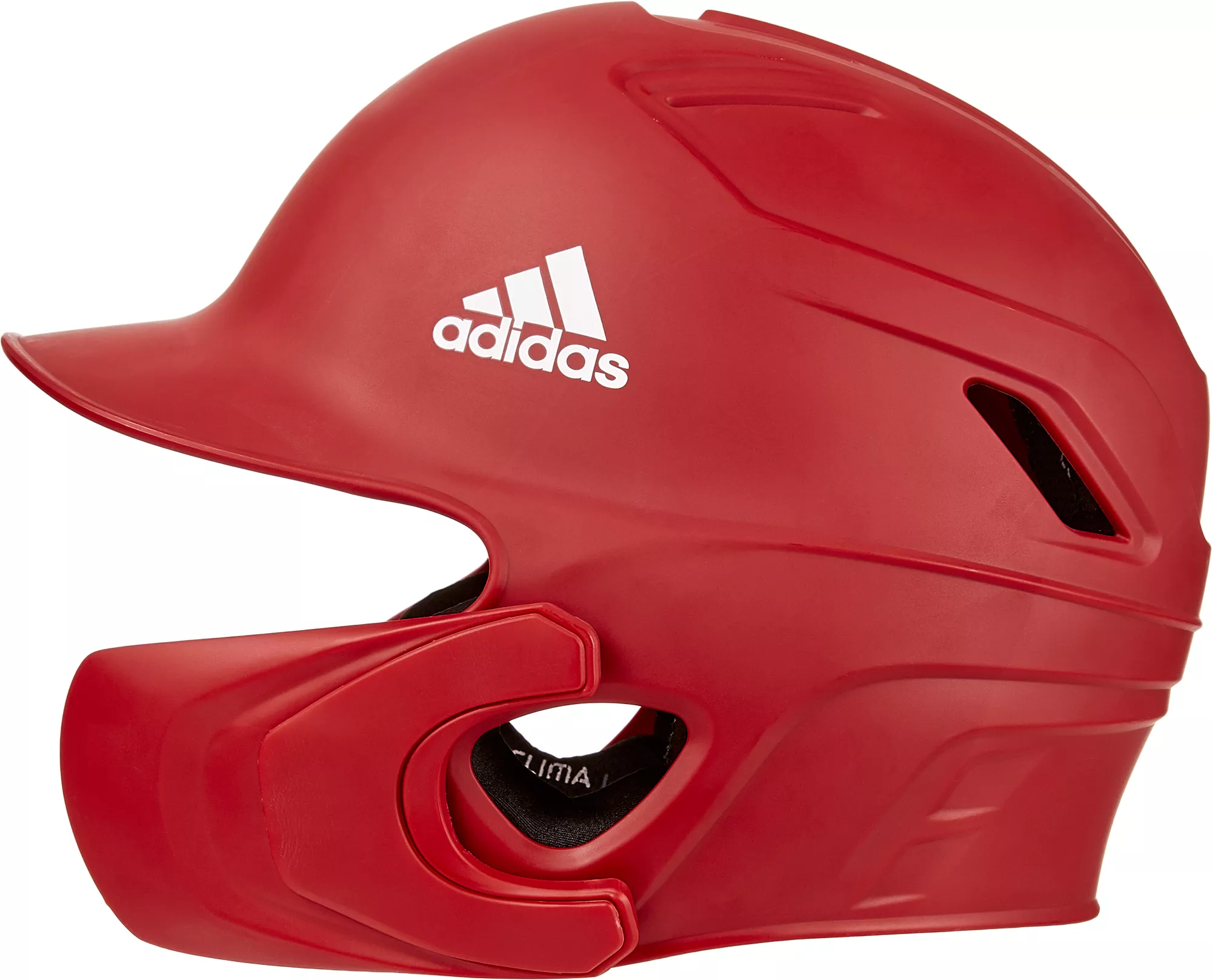 Adidas Senior Captain Baseball Batting Helmet W/ Jaw Guard - Image 2