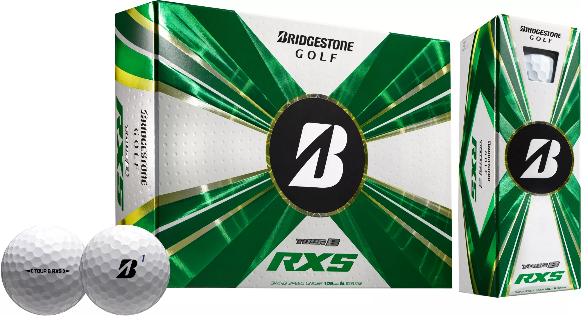 Bridgestone 2022 Tour B RXS Golf Balls - 3 Dozen - Image 5