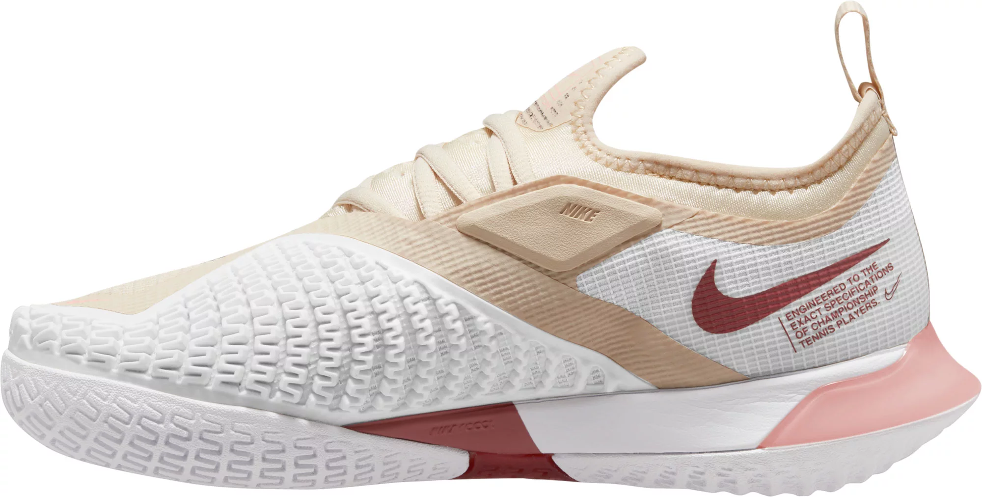 NikeCourt Women's React Vapor NXT Hard Court Tennis Shoes - Image 3