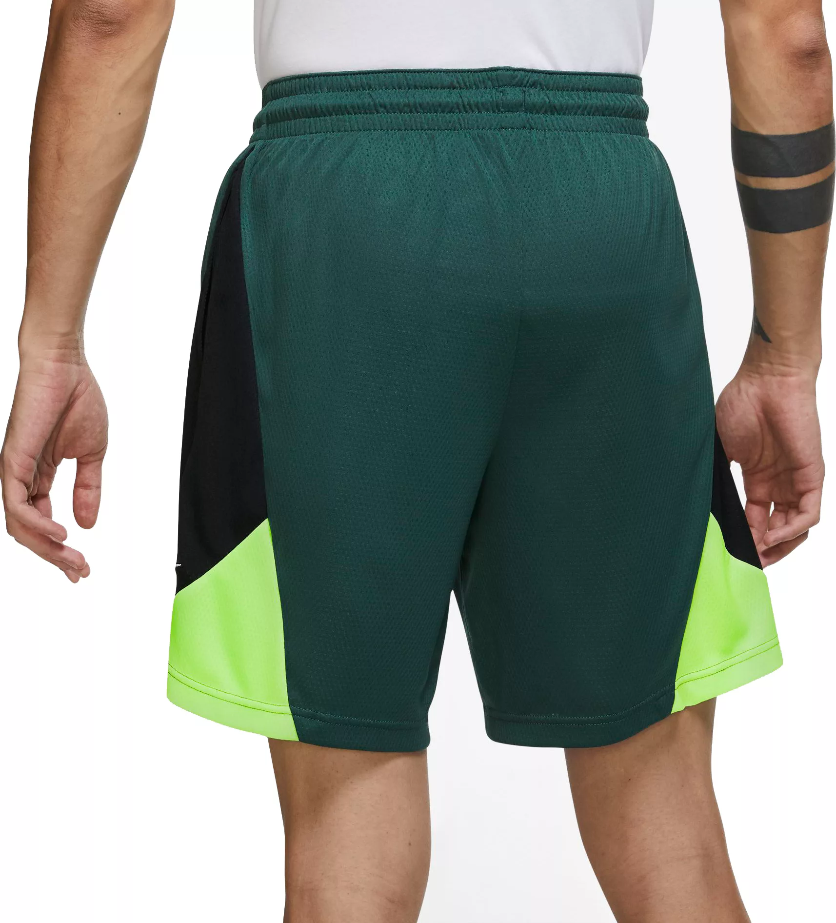 Nike Men's Dri-FIT Rival 9'' Basketball Shorts - Image 2