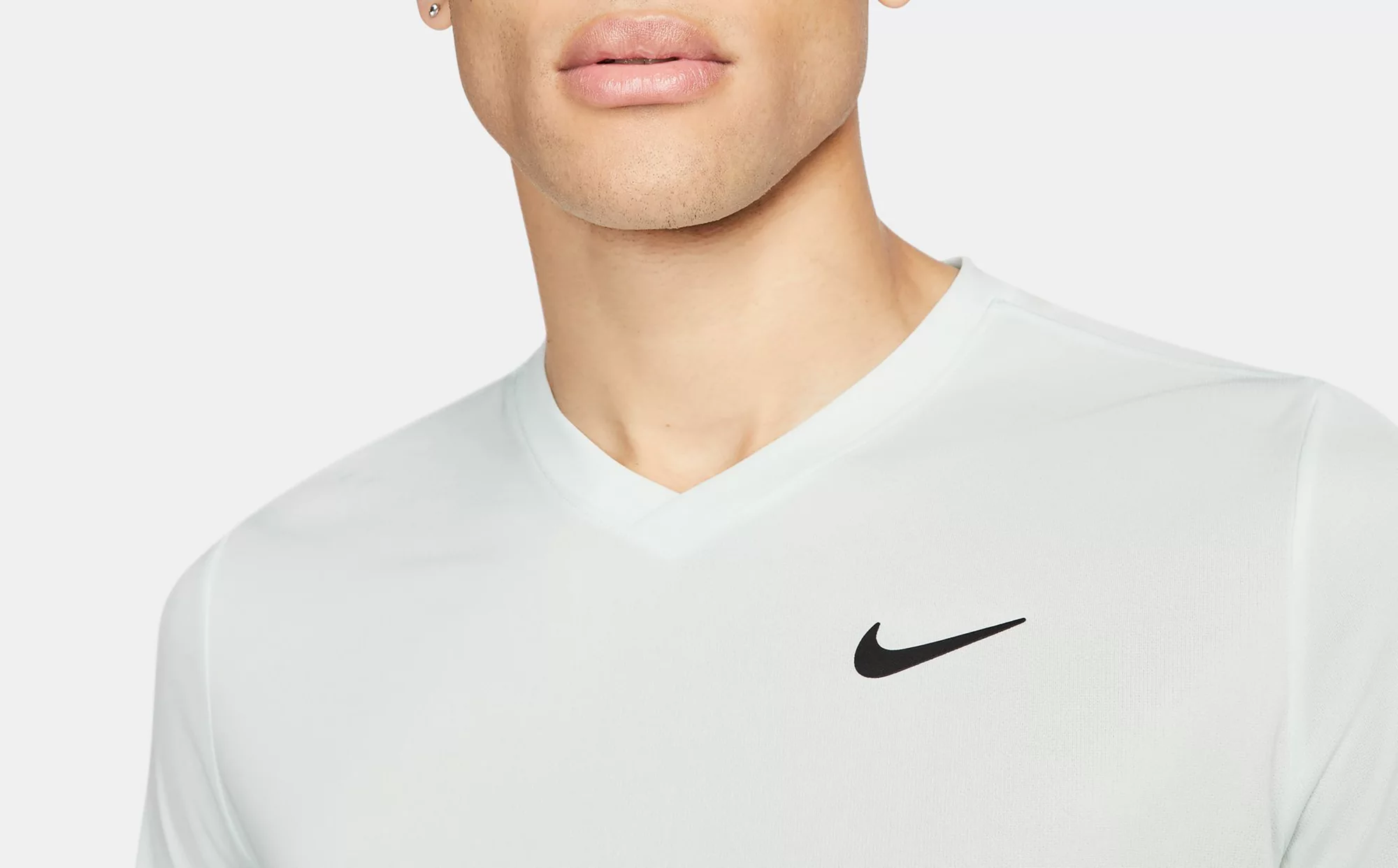 Nike Men's Dry Victory Short Sleeve Top - Image 5