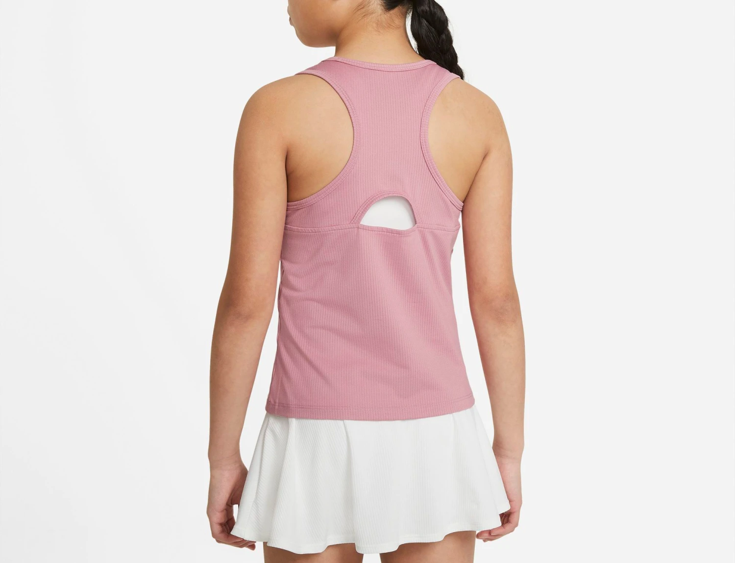 Nike Girls' NikeCourt Dri-FIT Victory Tennis Tank Top - Image 3