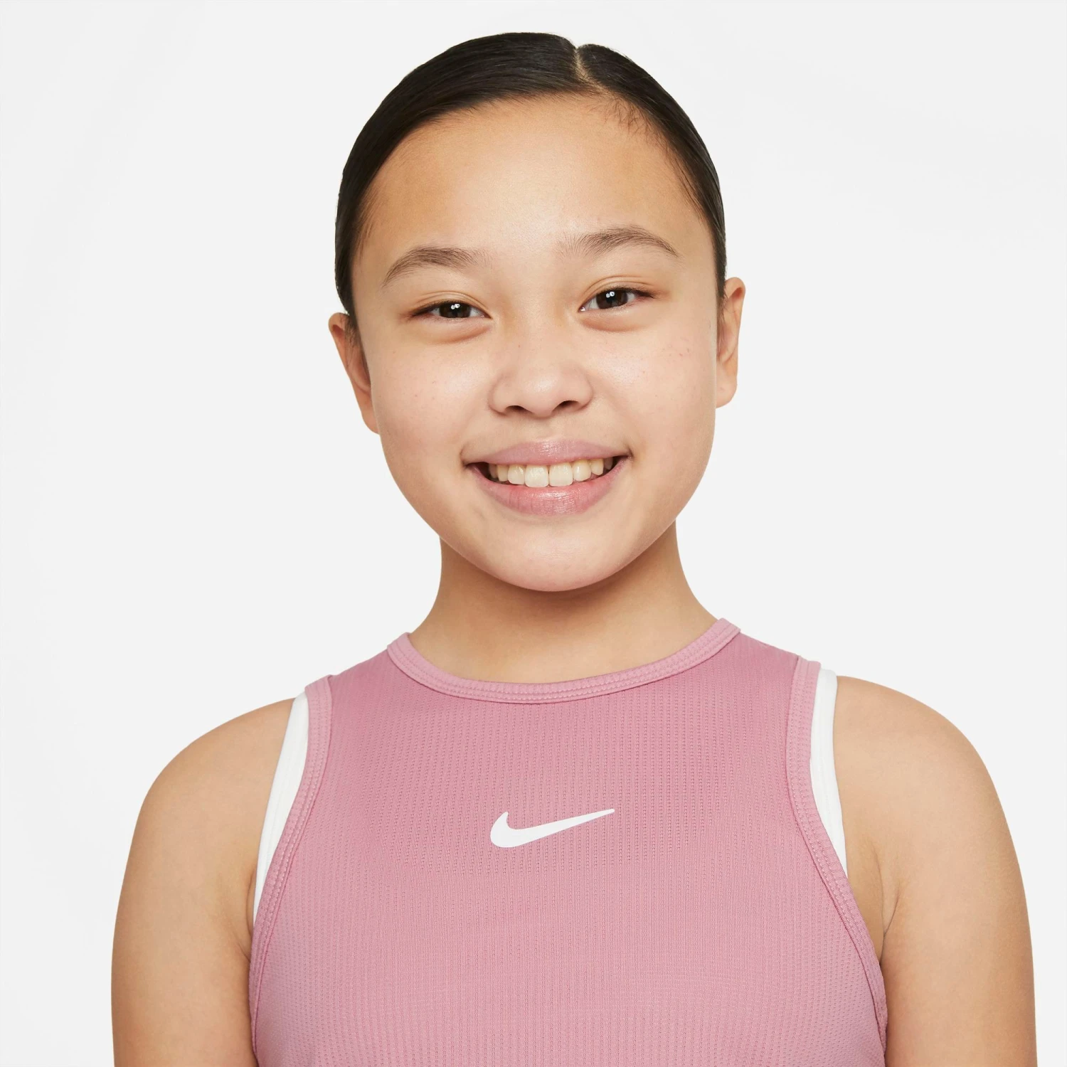 Nike Girls' NikeCourt Dri-FIT Victory Tennis Tank Top - Image 4