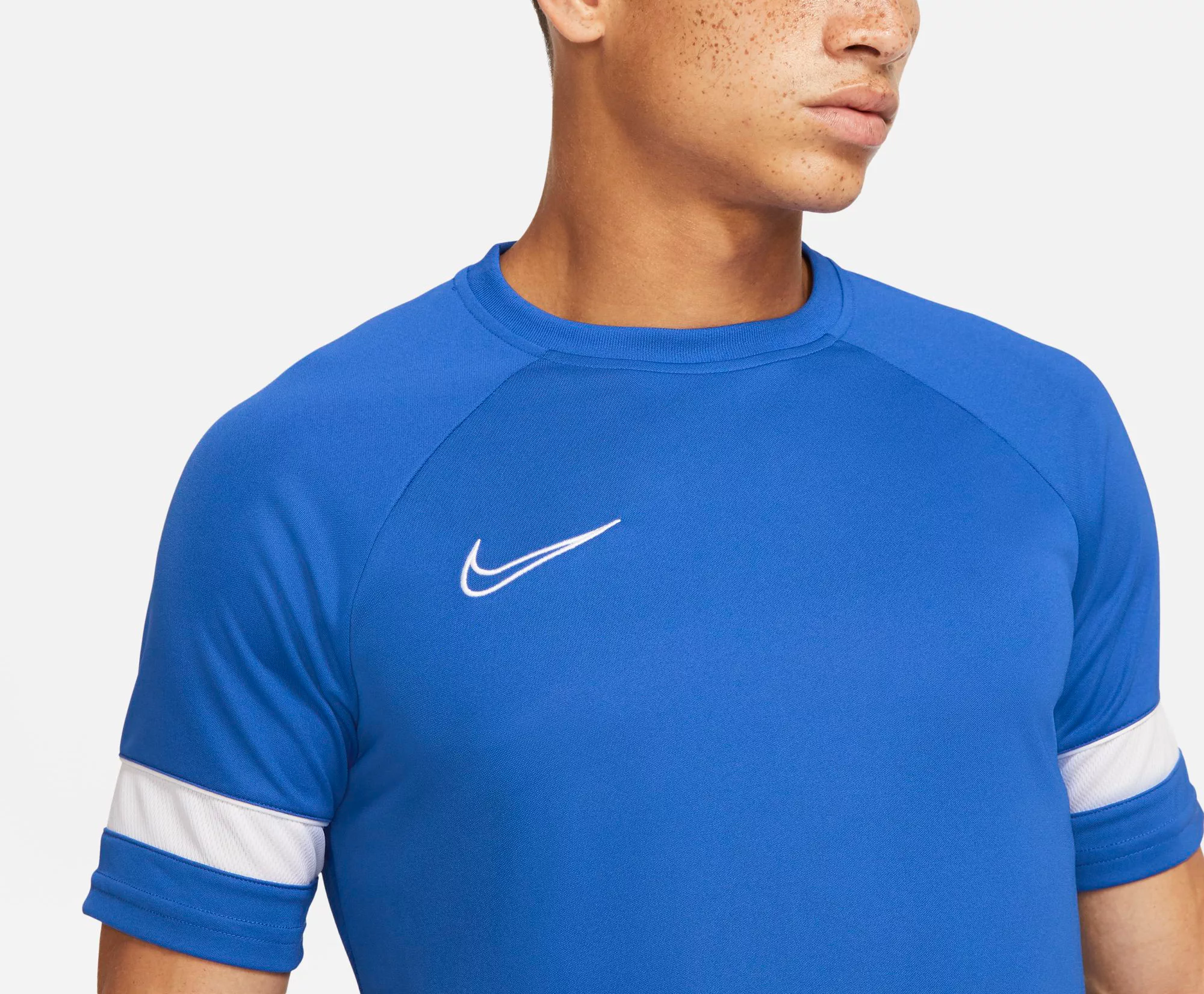 Nike Men's Dri-FIT Academy Short Sleeve Soccer Shirt - Image 4