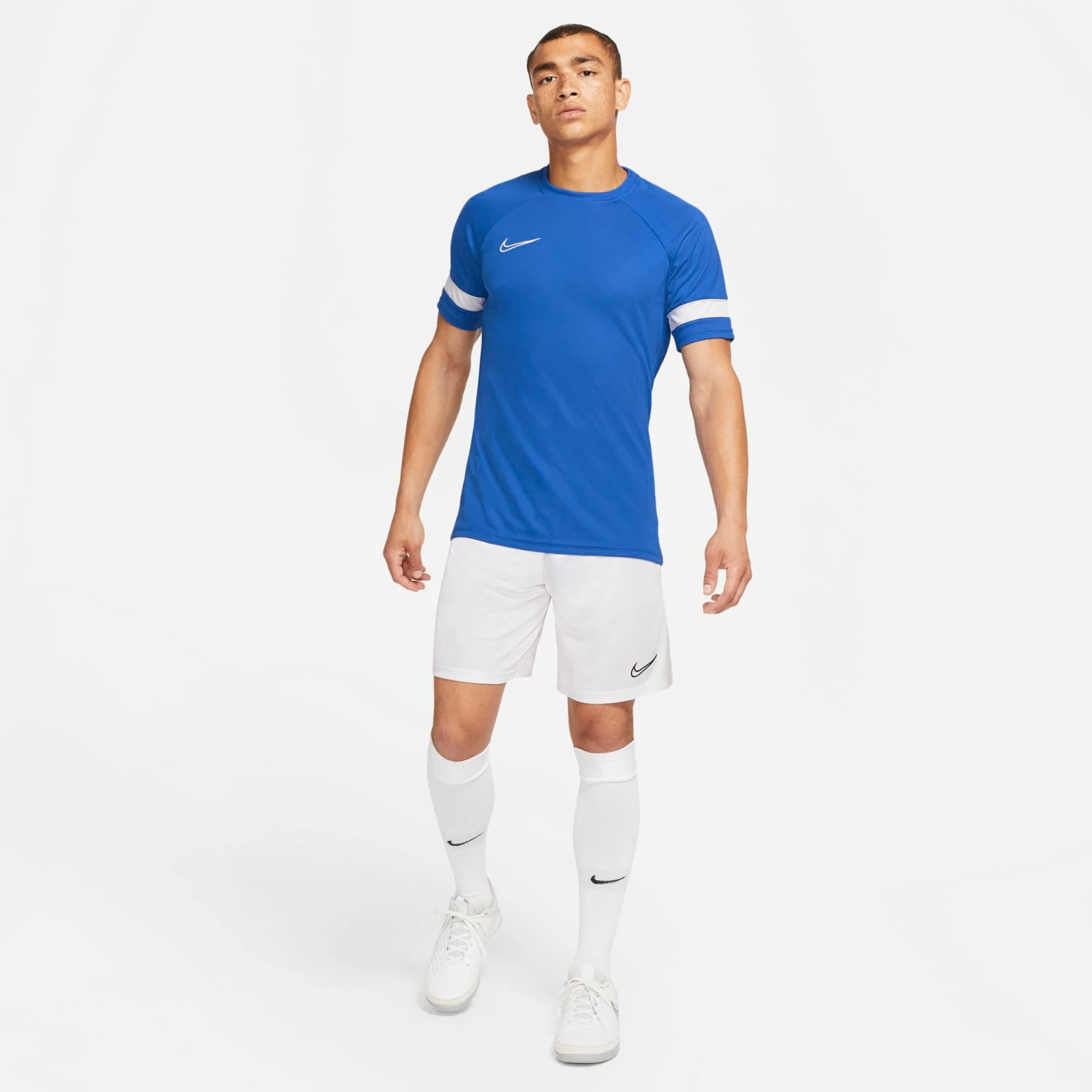 Nike Men's Dri-FIT Academy Short Sleeve Soccer Shirt - Image 2
