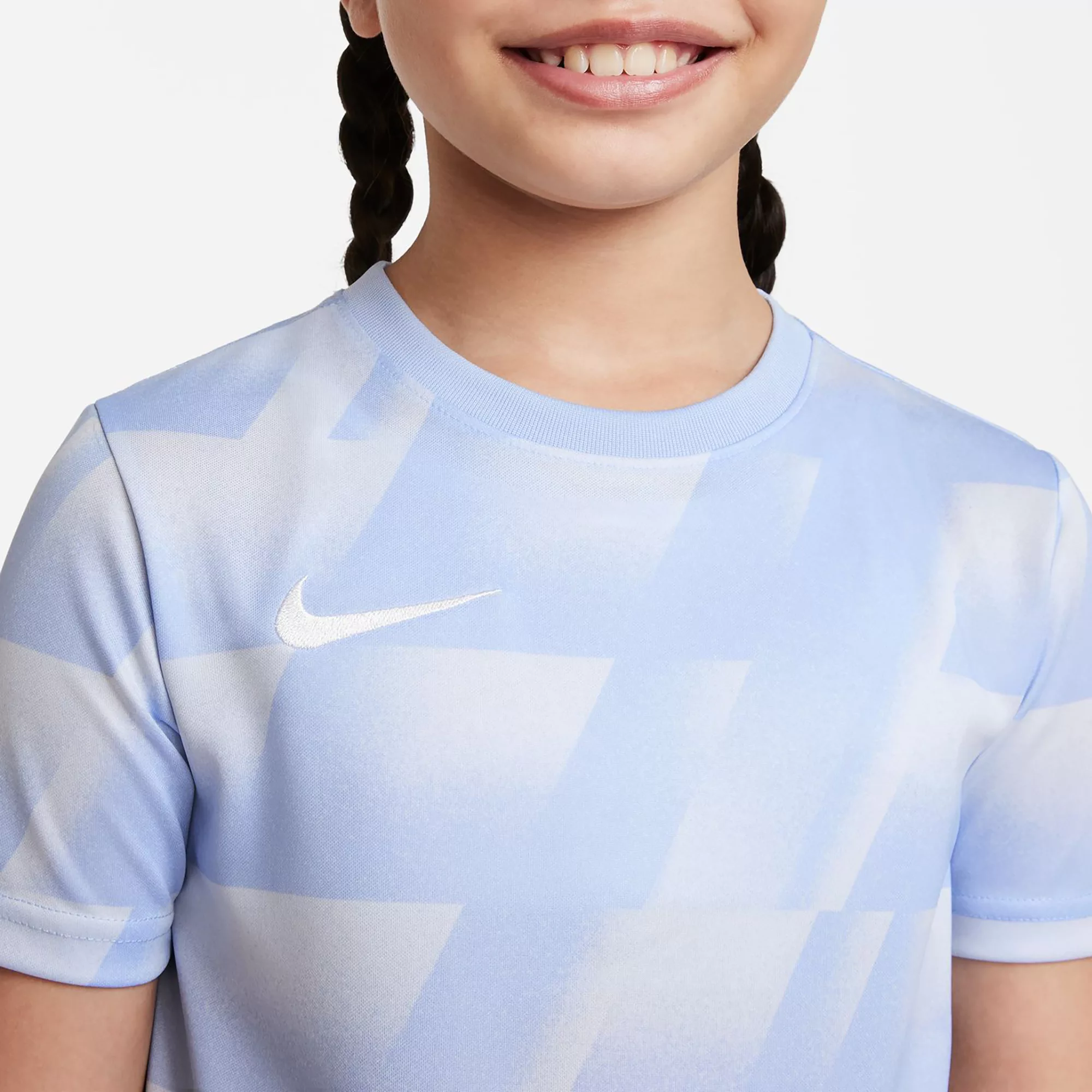 Nike Youth Dri-FIT F.C. Libero Short Sleeve Graphic Soccer Shirt - Image 3