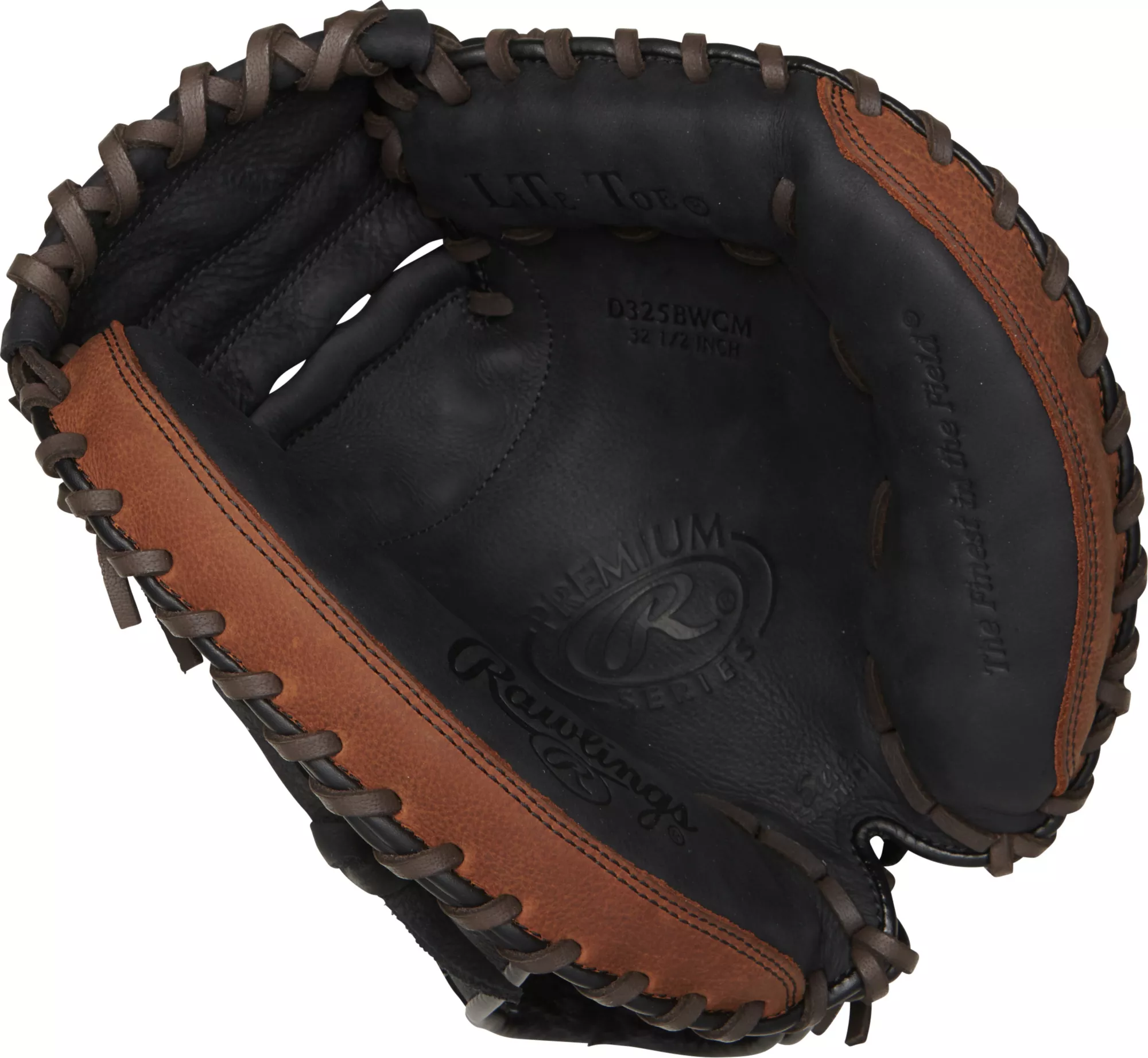 Rawlings 32.5'' Premium Series Catcher's Mitt - Image 3