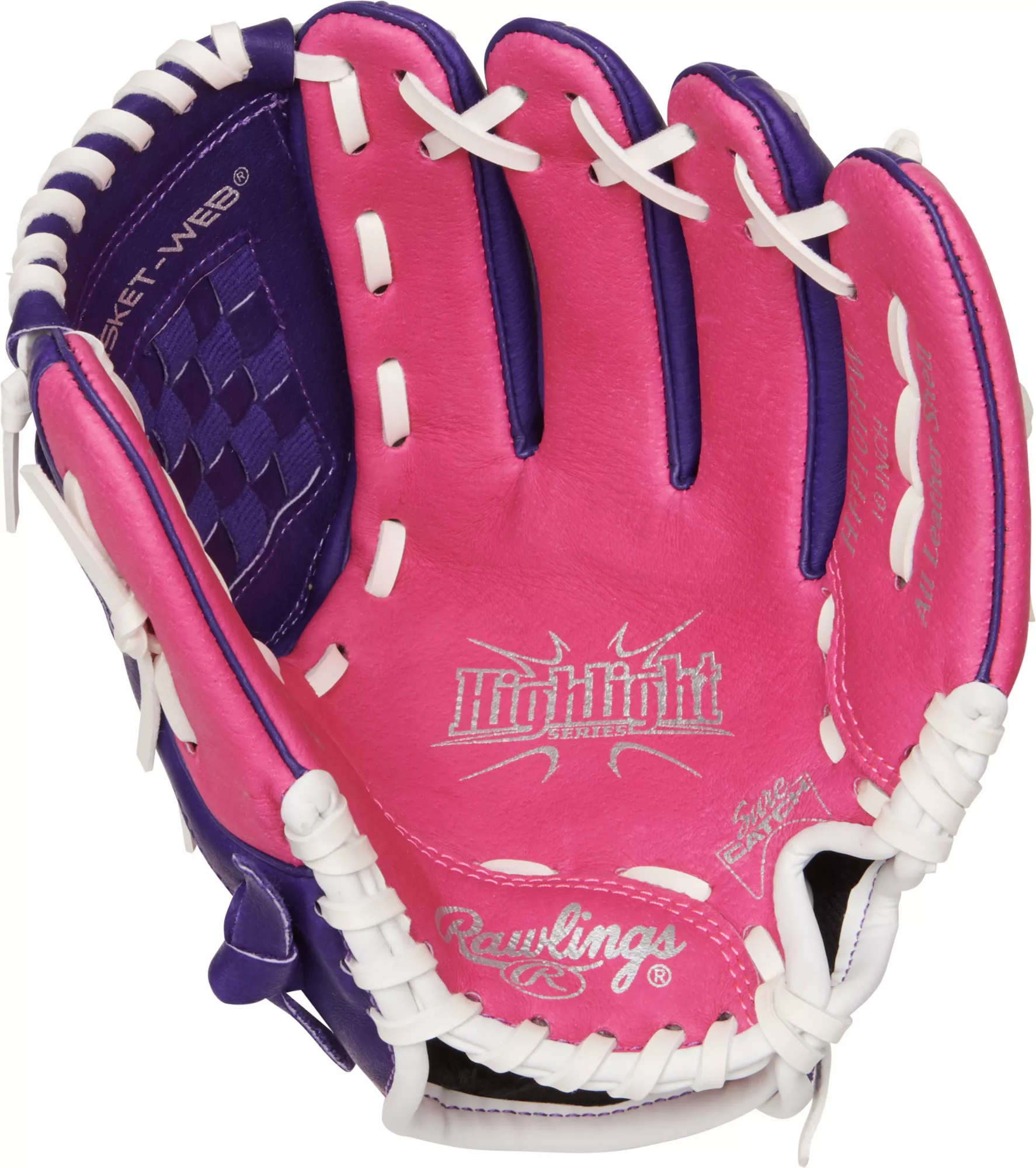 Rawlings 10'' Tee Ball Highlight Series Glove - Image 3