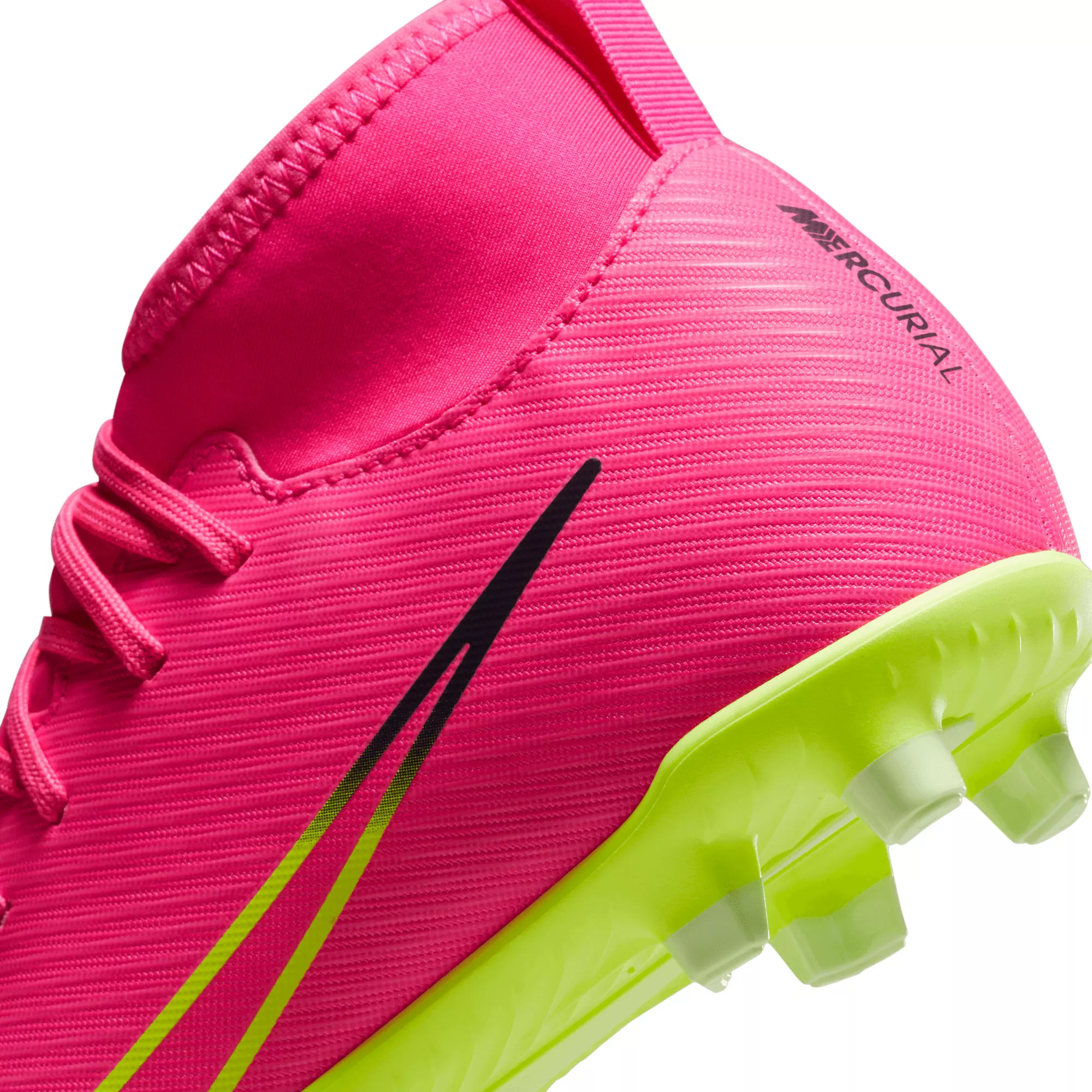 Nike Kids' Mercurial Superfly 9 Club FG Soccer Cleats - Image 7