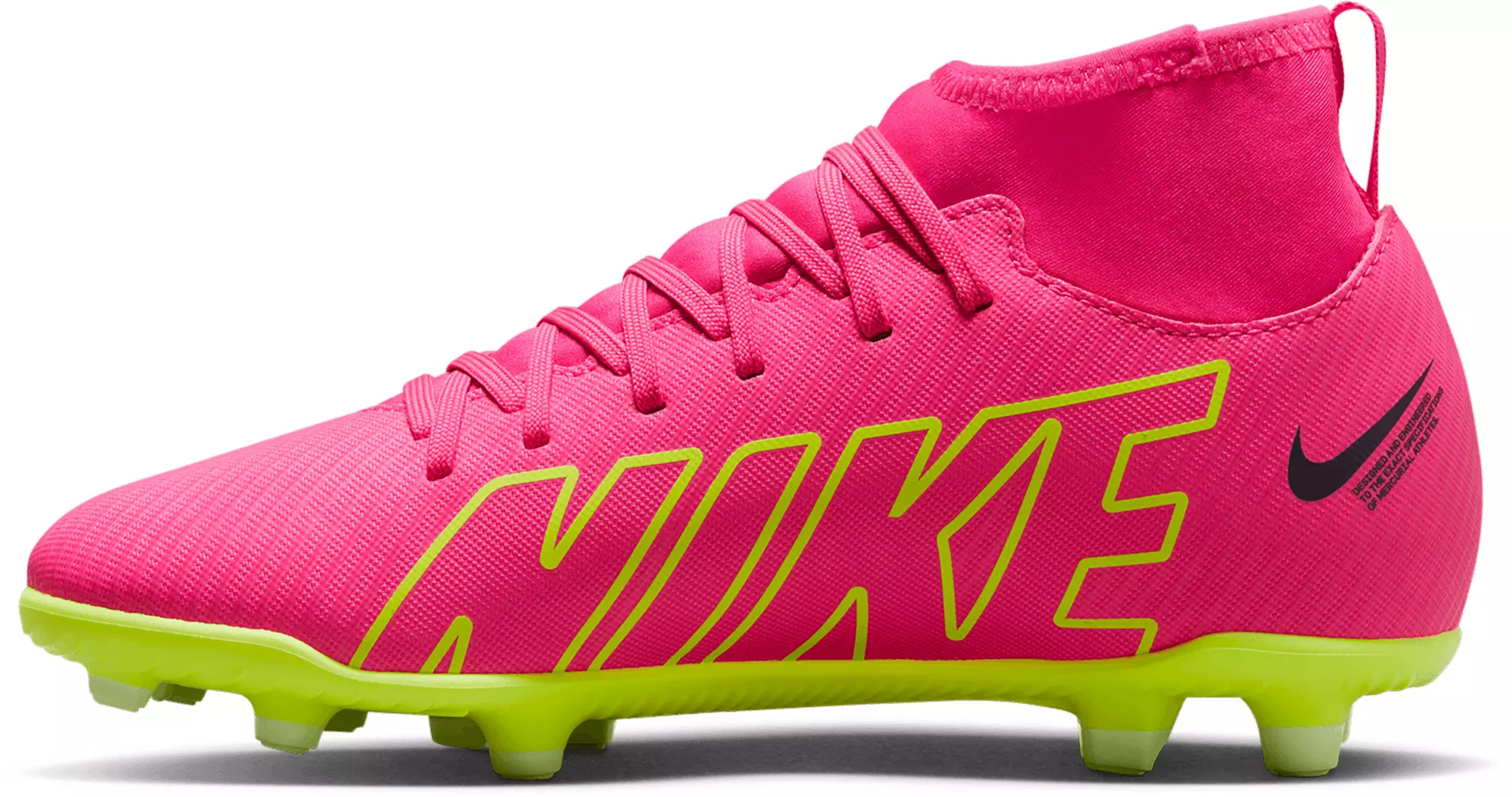Nike Kids' Mercurial Superfly 9 Club FG Soccer Cleats - Image 3