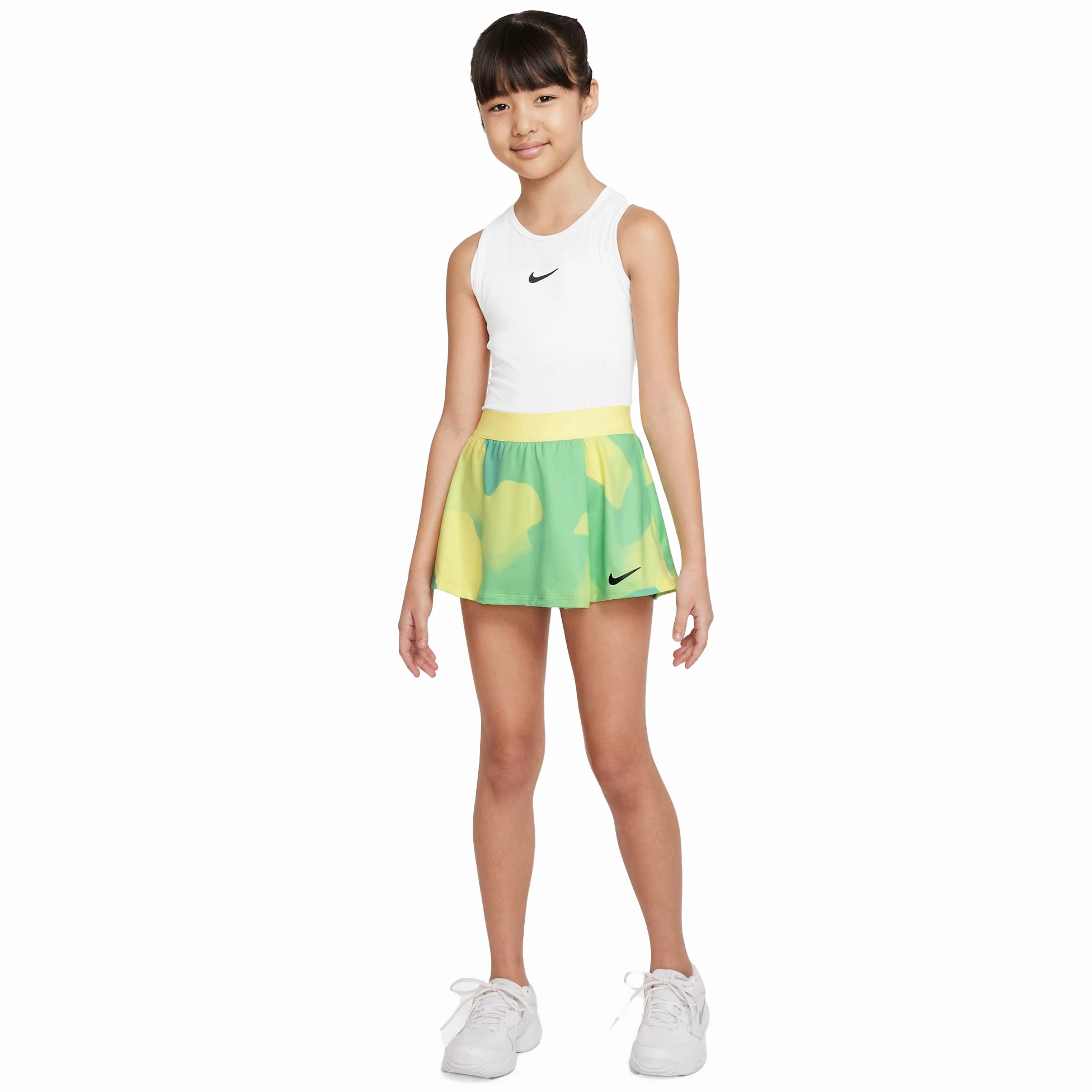 Nike Girl's NikeCourt Dri-FIT Victory Tennis Skirt - Image 2