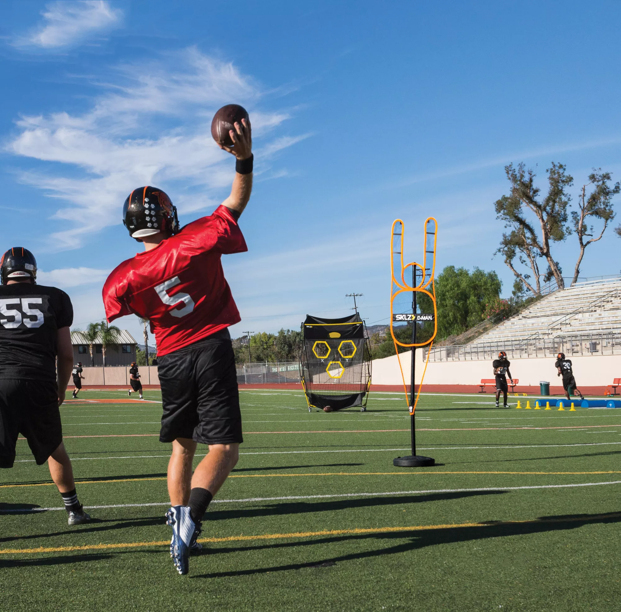 SKLZ D-Man Defensive Mannequin - Image 4