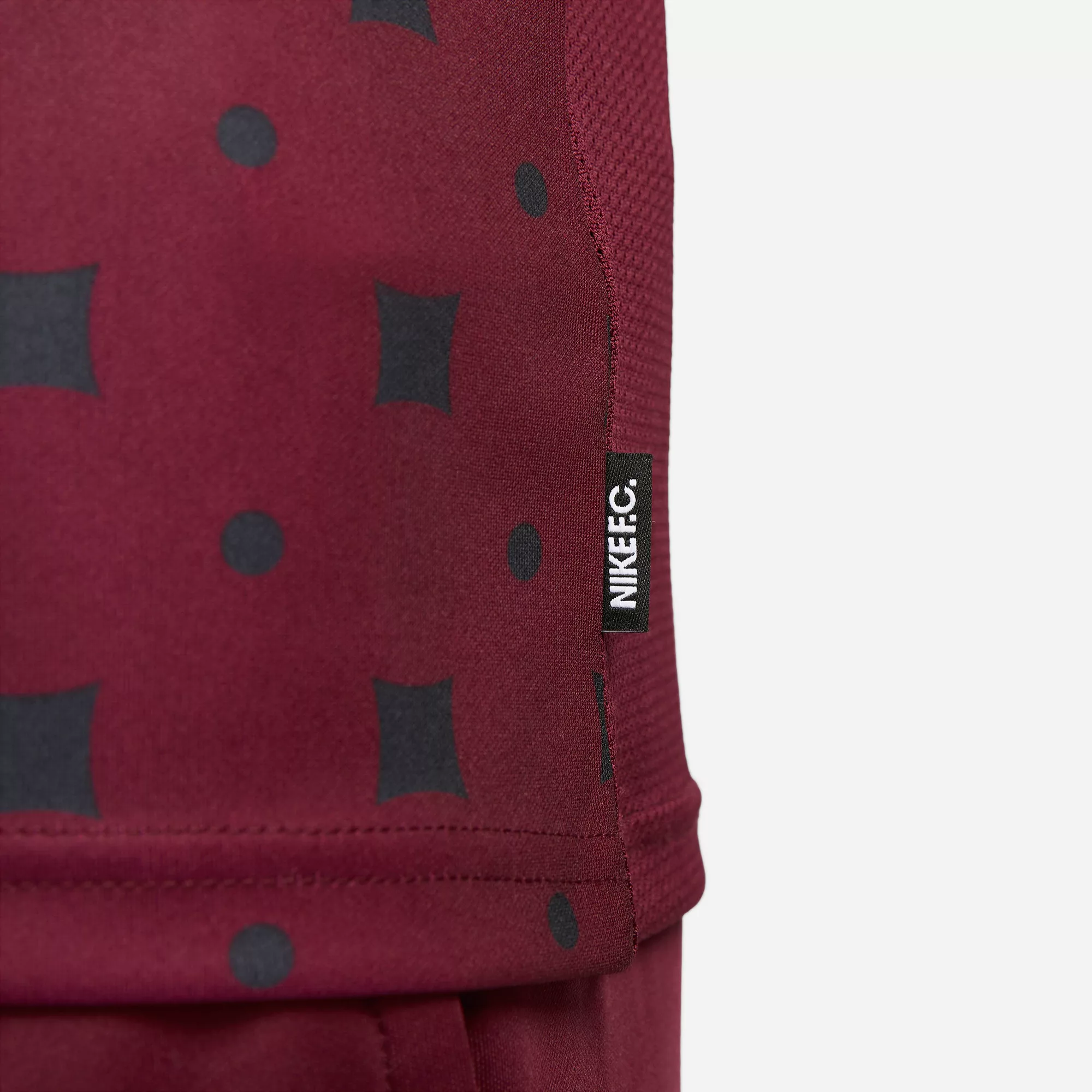 Nike Men's Dri-FIT F.C. Libero Print Short-Sleeve Soccer T-Shirt - Image 5