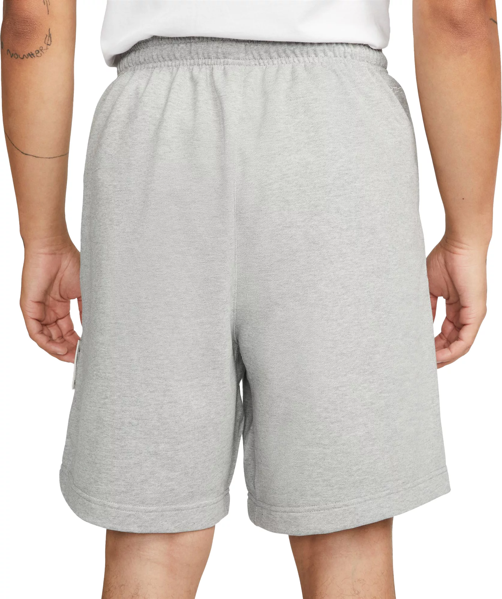 Nike Men's Dri-FIT Standard Issue 8" Fleece Basketball Shorts - Image 2