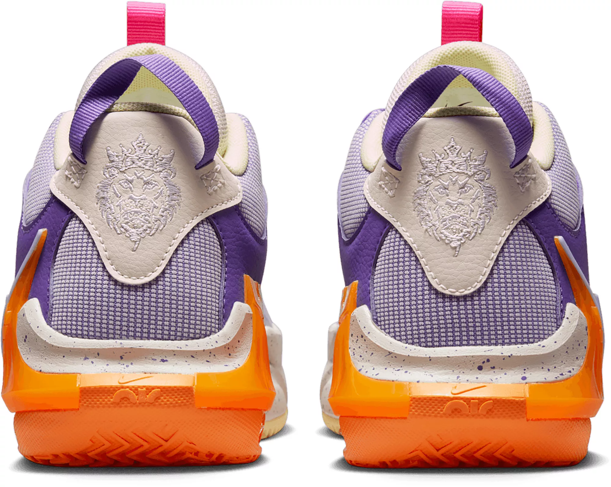 Nike Kids' Grade School Lebron Witness 7 Basketball Shoes - Image 5