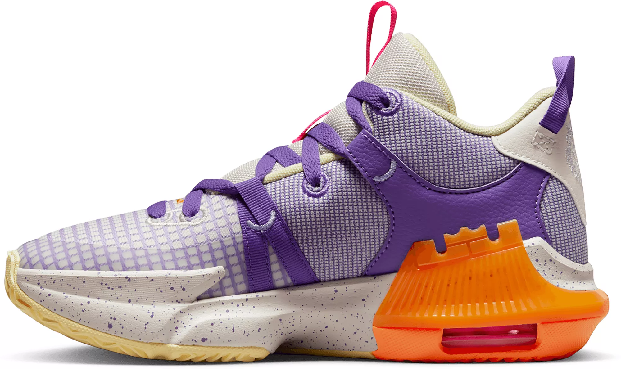 Nike Kids' Grade School Lebron Witness 7 Basketball Shoes - Image 3