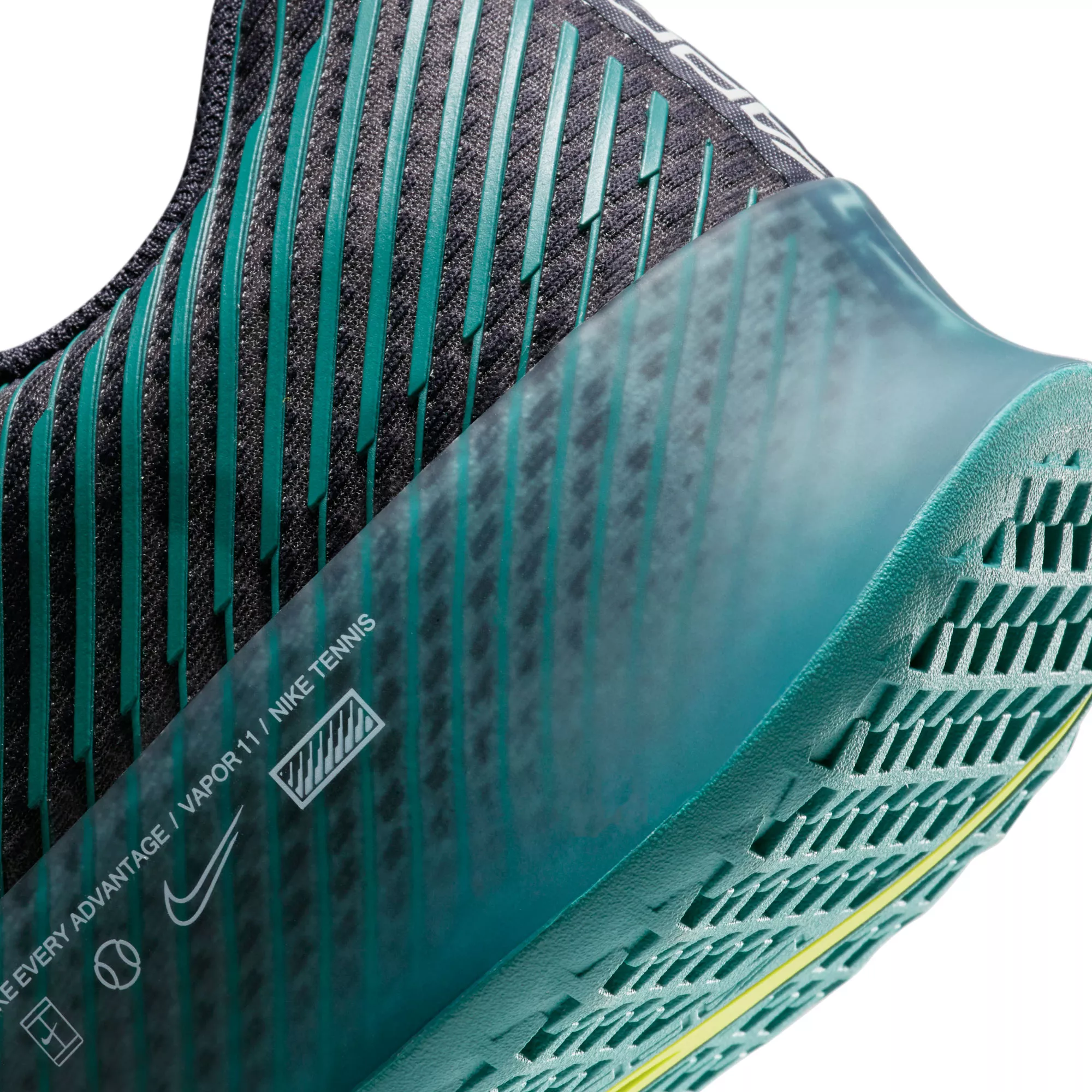 Nike Men's Zoom Vapor 11 Hard Court Tennis Shoes - Image 7