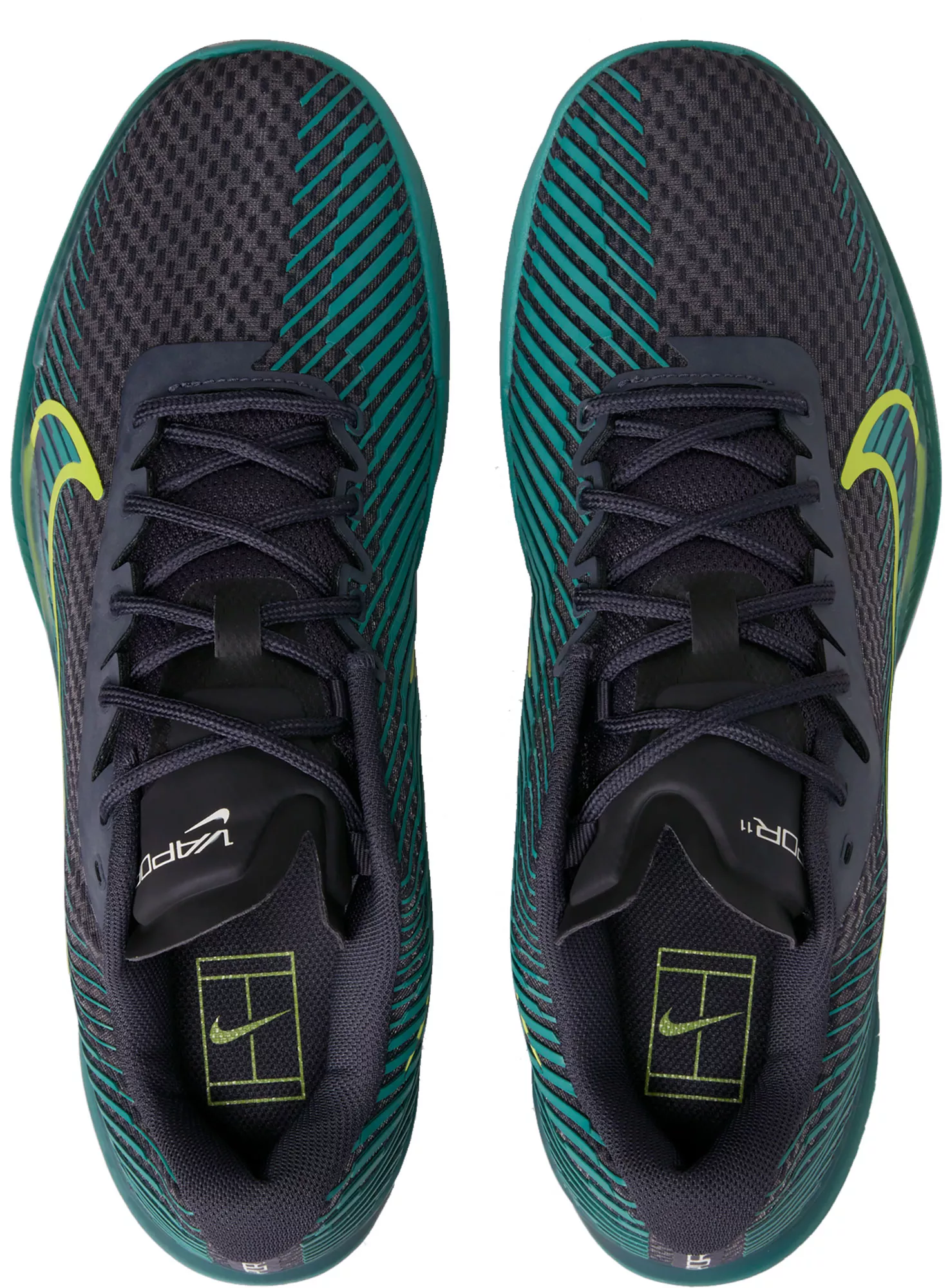 Nike Men's Zoom Vapor 11 Hard Court Tennis Shoes - Image 4