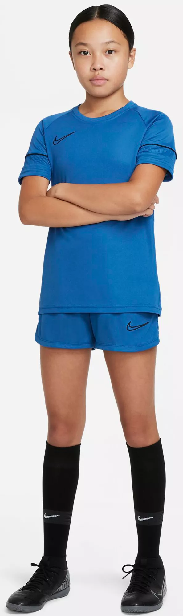 Nike Girls' Dri-FIT Academy Soccer Shorts - Image 2