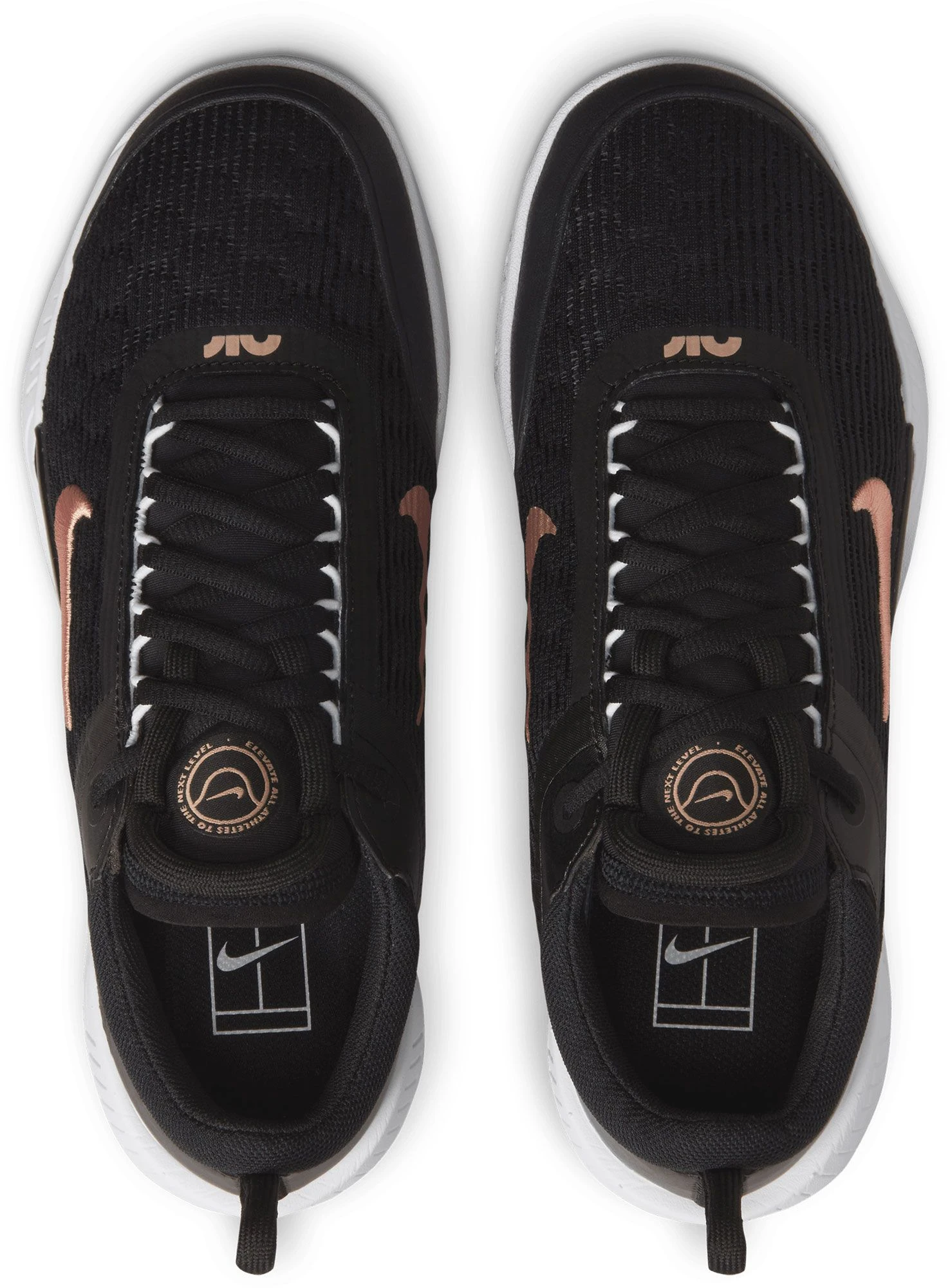 NikeCourt Women's Zoom NXT Hard Court Tennis Shoes - Image 4