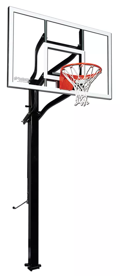 Goalsetter X560 60” Extreme Series Glass In-Ground Basketball Hoop - Image 2