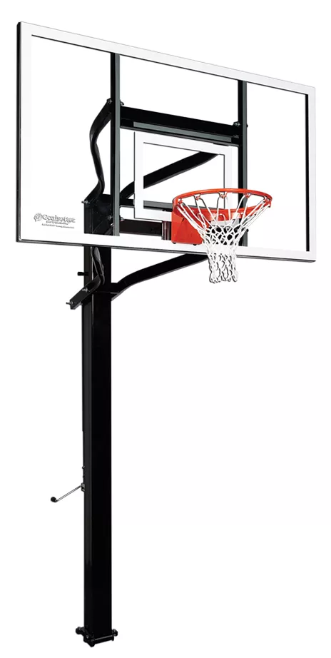 Goalsetter X672 72” Extreme Series Glass In-Ground Basketball Hoop - Image 2