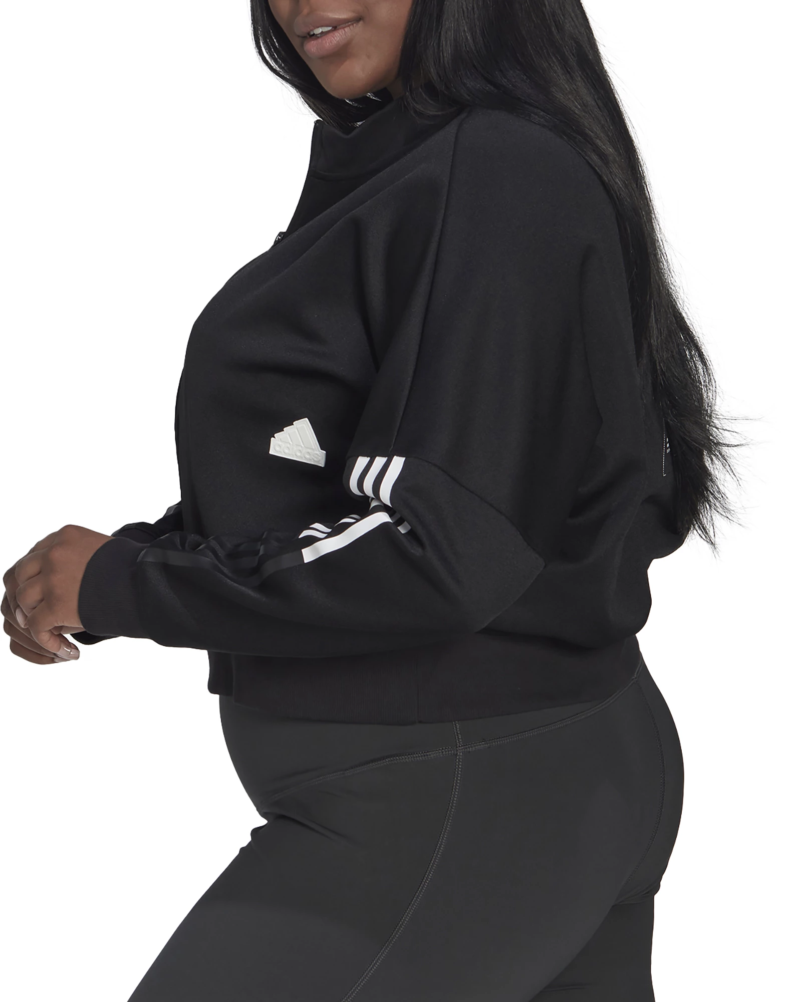 Adidas Women's Sportswear Tiro Cropped Track Jacket - Image 11