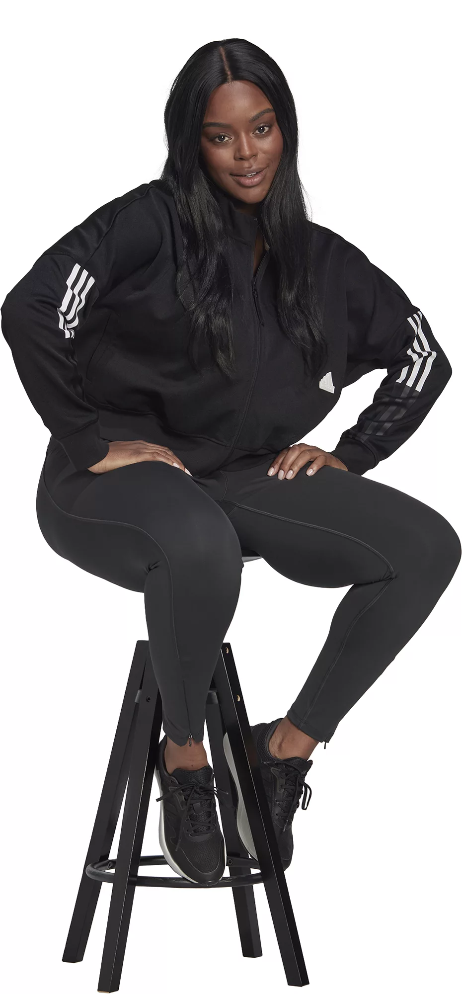 Adidas Women's Sportswear Tiro Cropped Track Jacket - Image 12