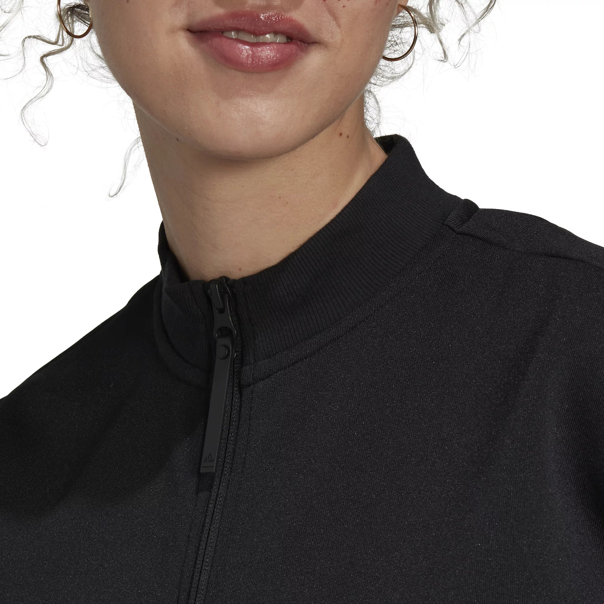 Adidas Women's Sportswear Tiro Cropped Track Jacket - Image 7