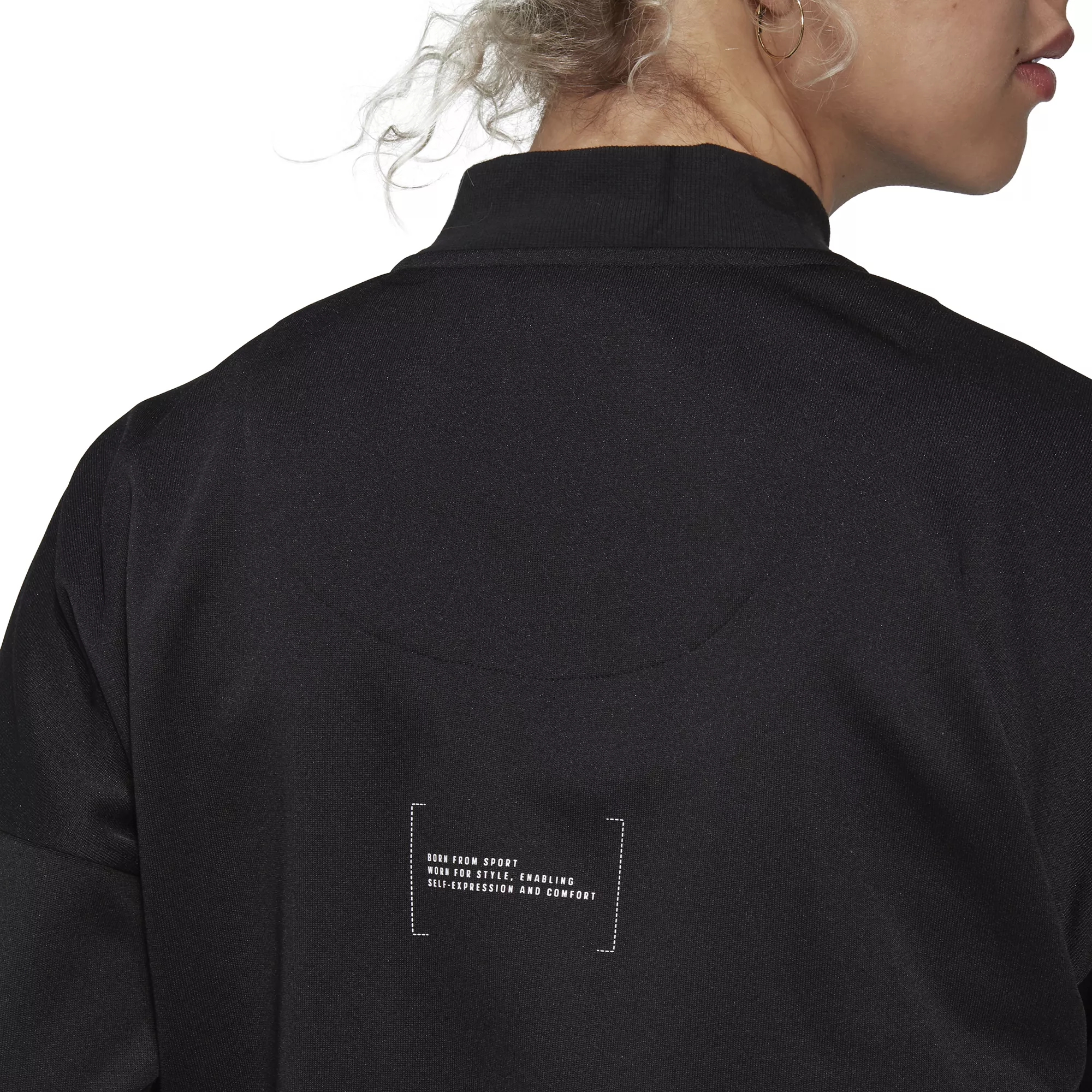 Adidas Women's Sportswear Tiro Cropped Track Jacket - Image 8