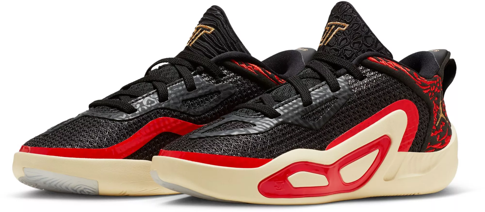 Jordan Kids' Preschool Tatum 1 Basketball Shoes - Image 6