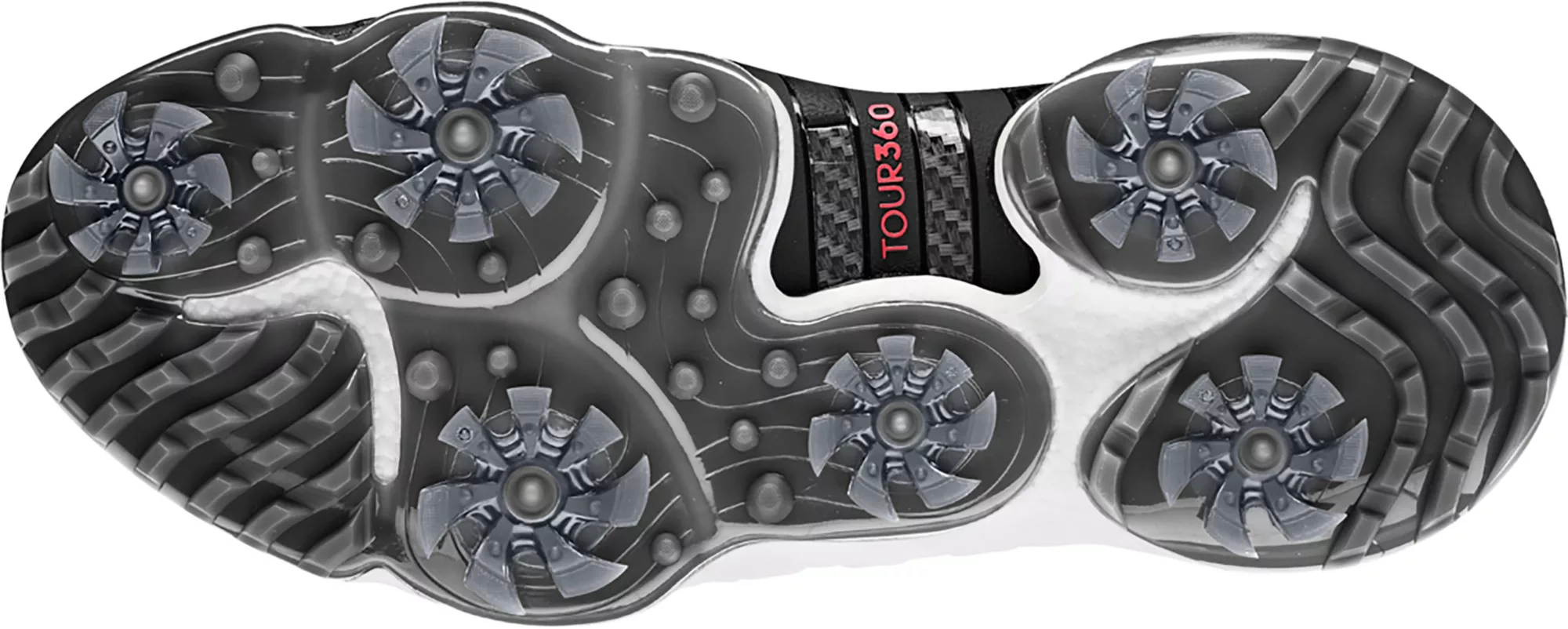 Adidas Men's Tour 360 22 Golf Shoes - Image 2