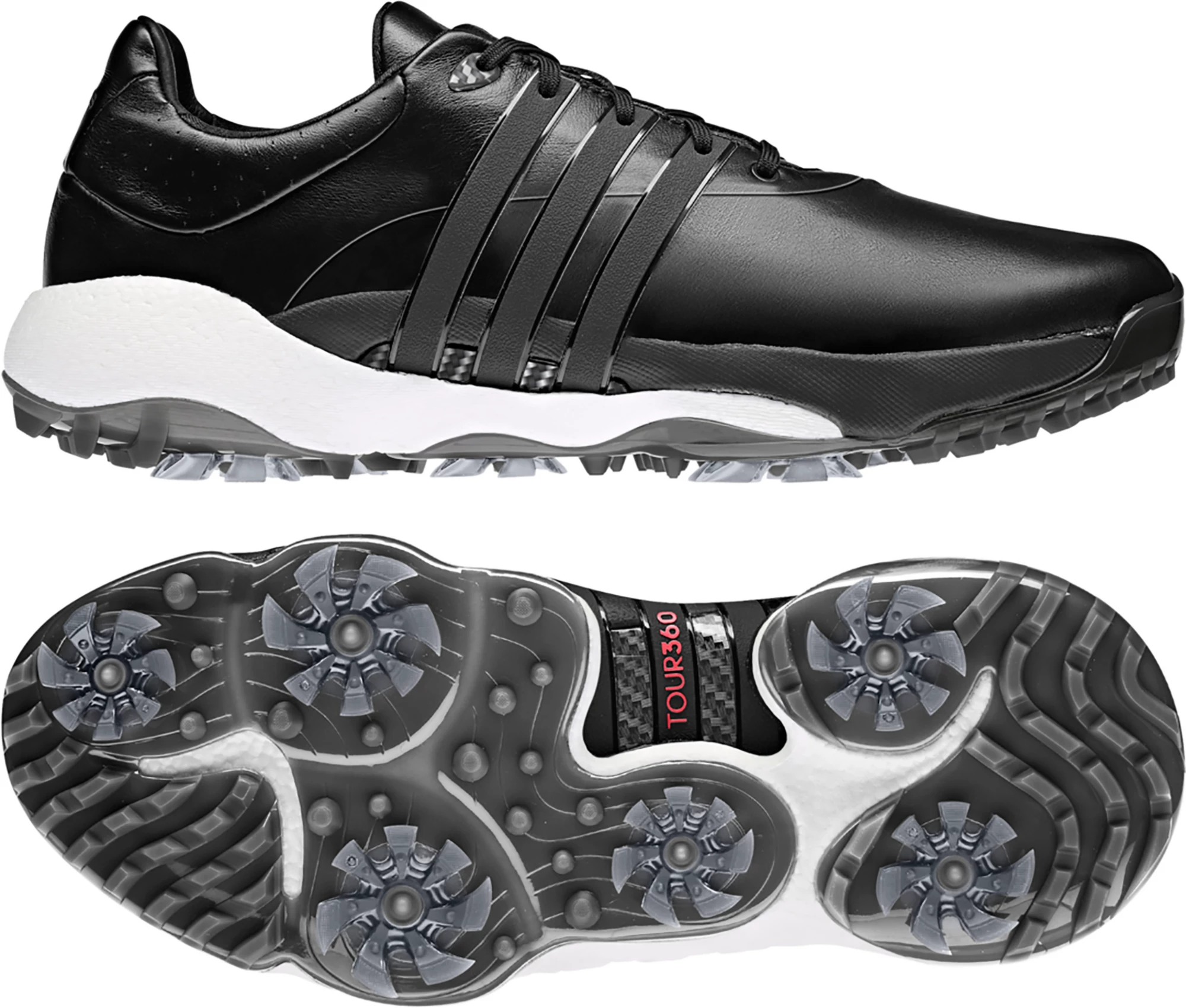 Adidas Men's Tour 360 22 Golf Shoes - Image 8
