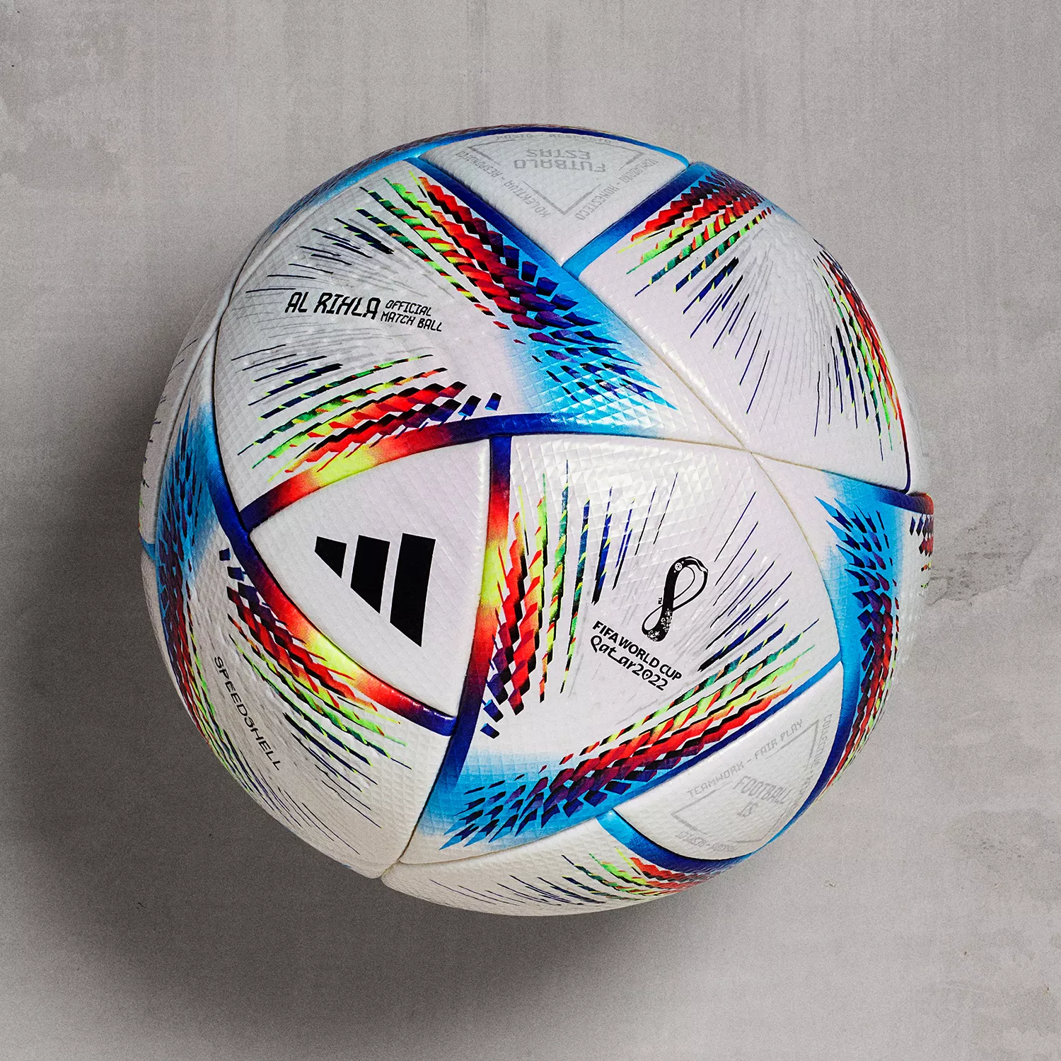 Adidas FIFA World Cup Qatar 2022 Al Rihla Pro Official Match Ball - Image 4