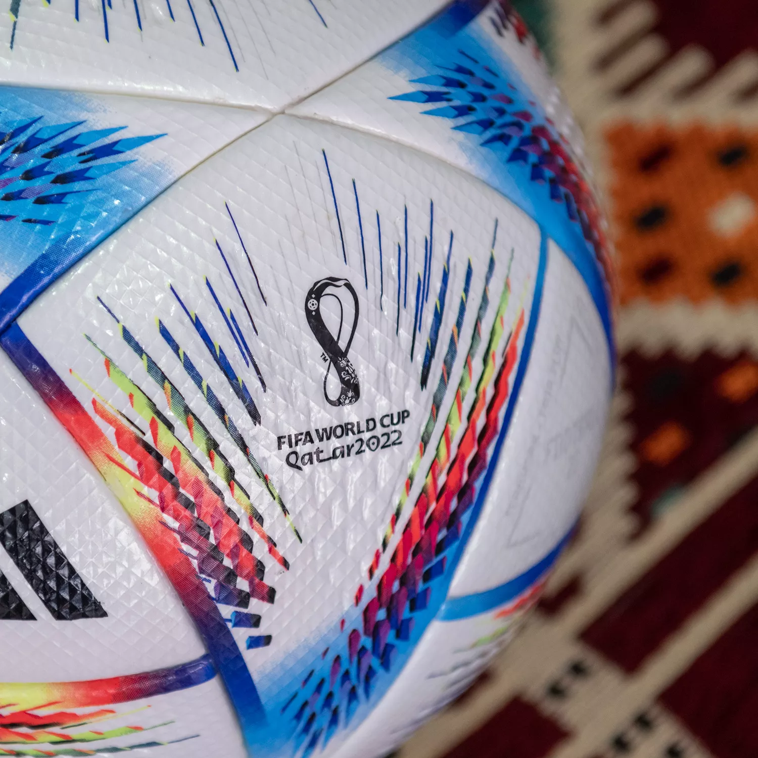 Adidas FIFA World Cup Qatar 2022 Al Rihla Pro Official Match Ball - Image 3