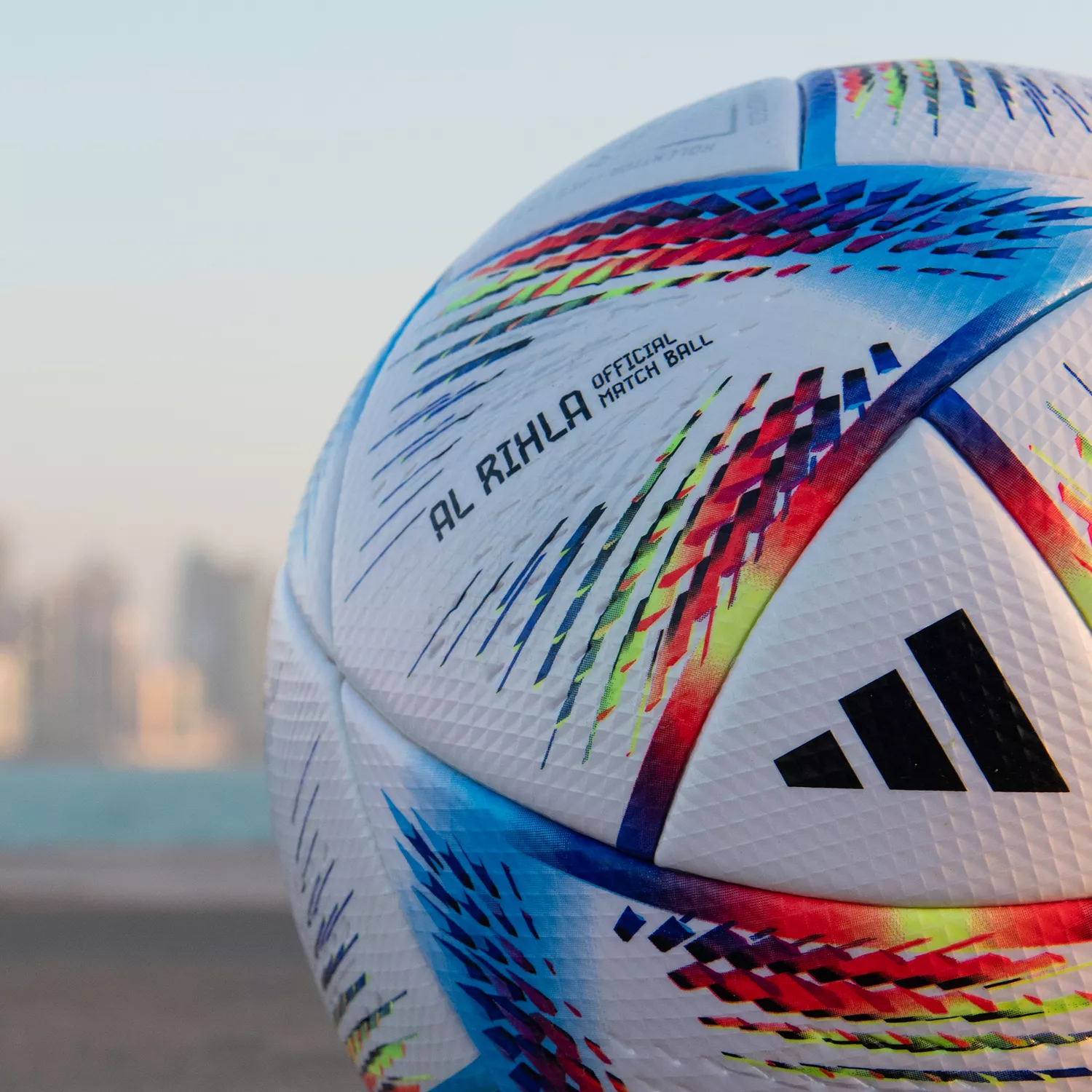 Adidas FIFA World Cup Qatar 2022 Al Rihla Pro Official Match Ball - Image 2