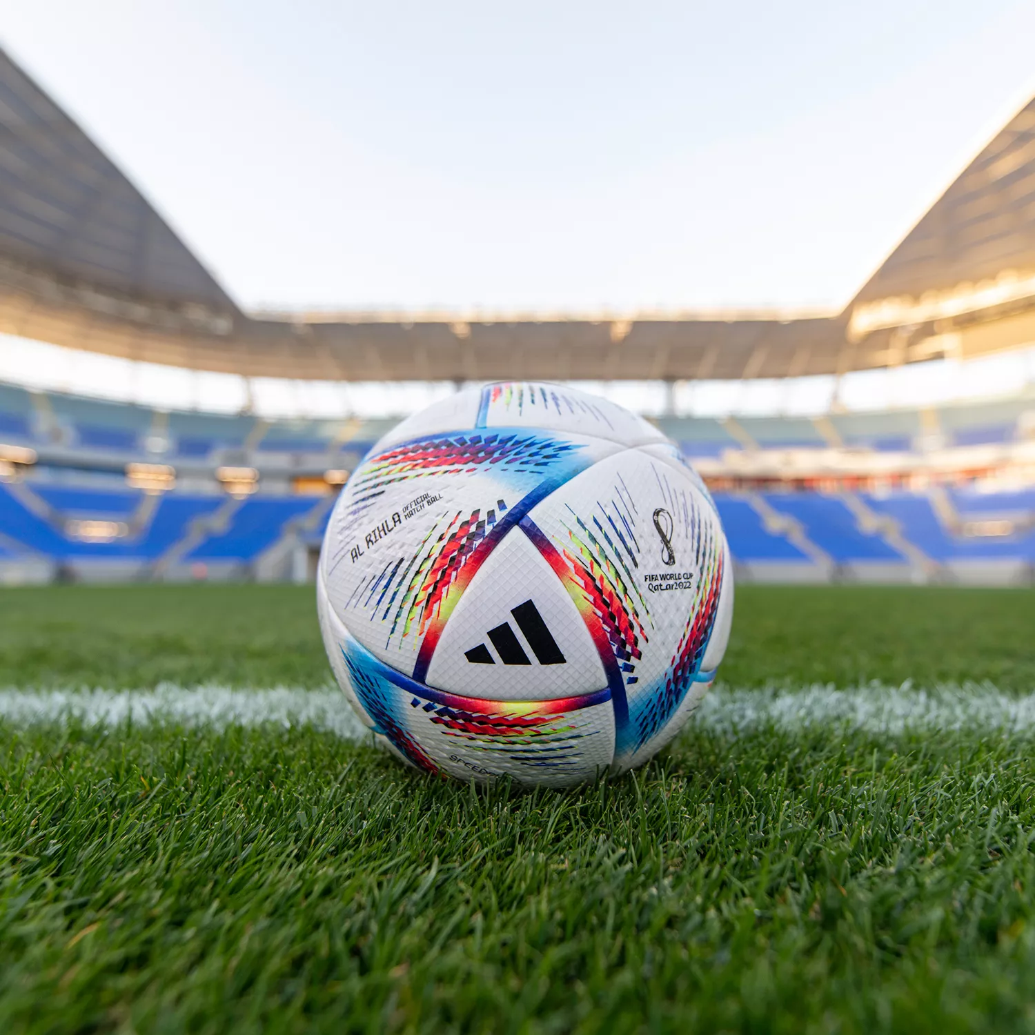 Adidas FIFA World Cup Qatar 2022 Al Rihla Pro Official Match Ball - Image 5