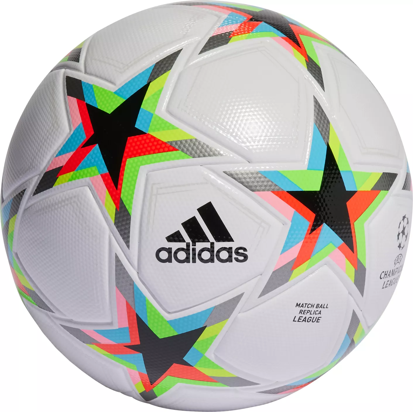 Adidas UEFA Champions League 22 League Void Soccer Ball - Image 2