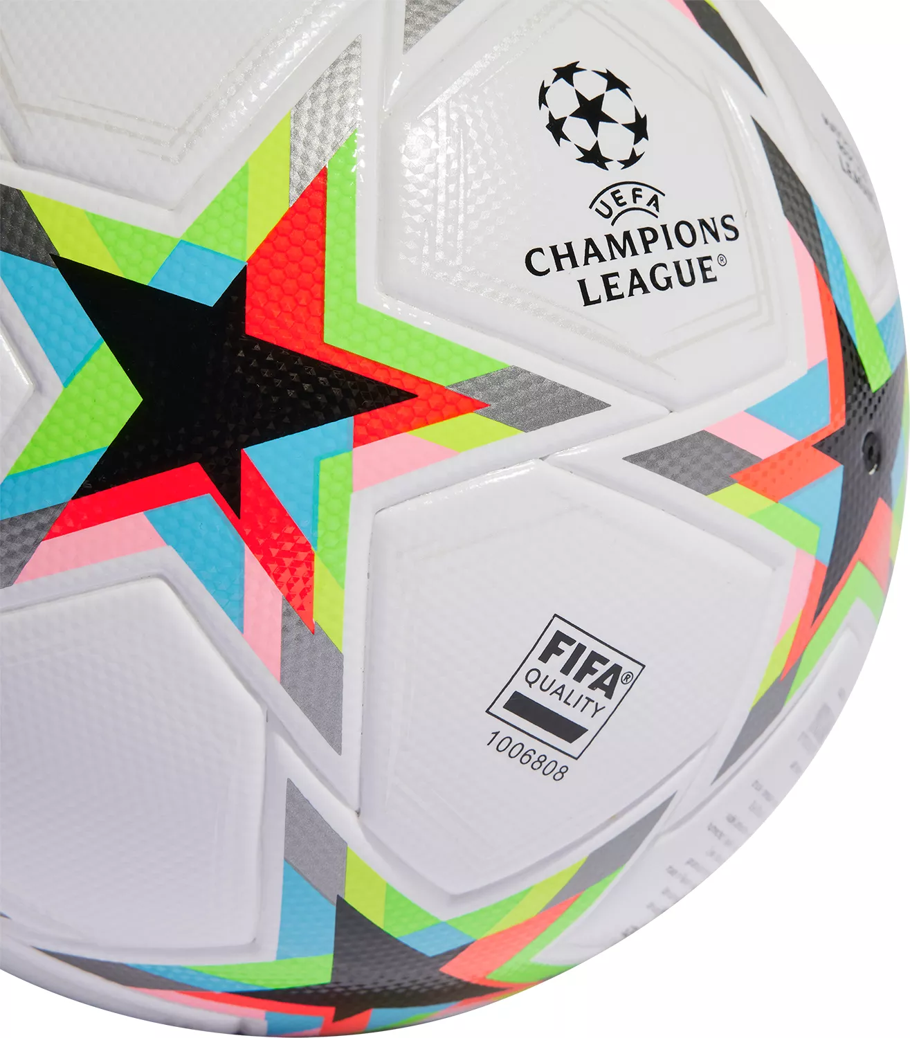 Adidas UEFA Champions League 22 League Void Soccer Ball - Image 3