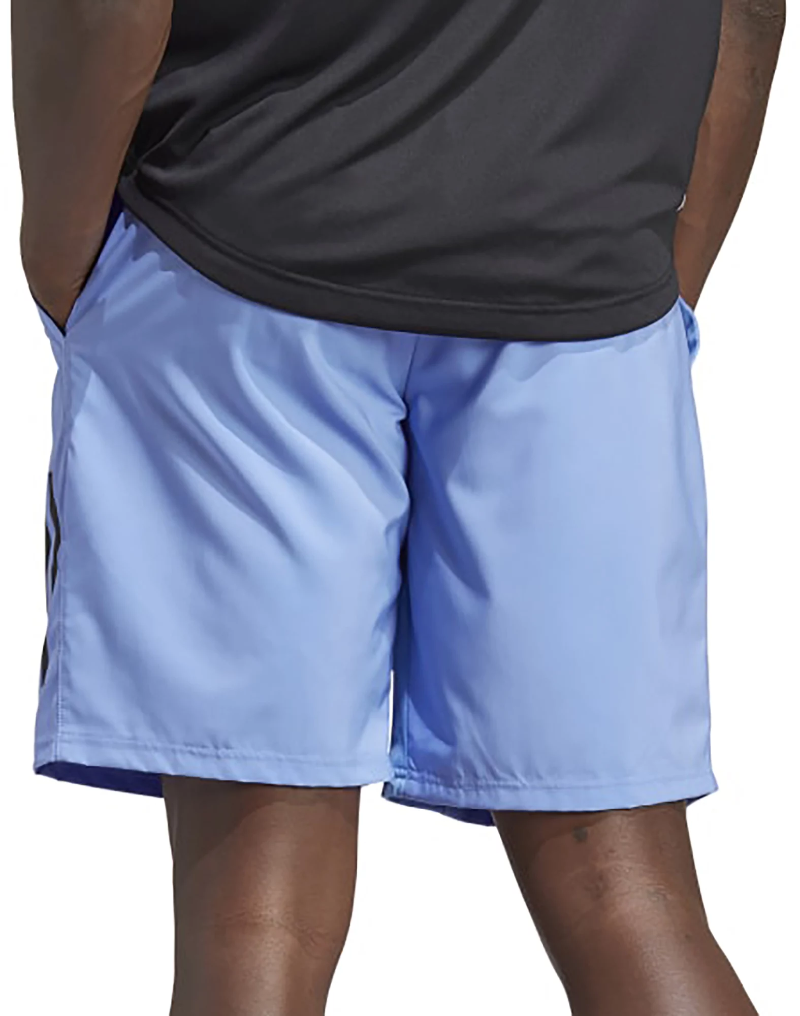 Adidas Men's Club 3-Stripes 9" Tennis Shorts - Image 3