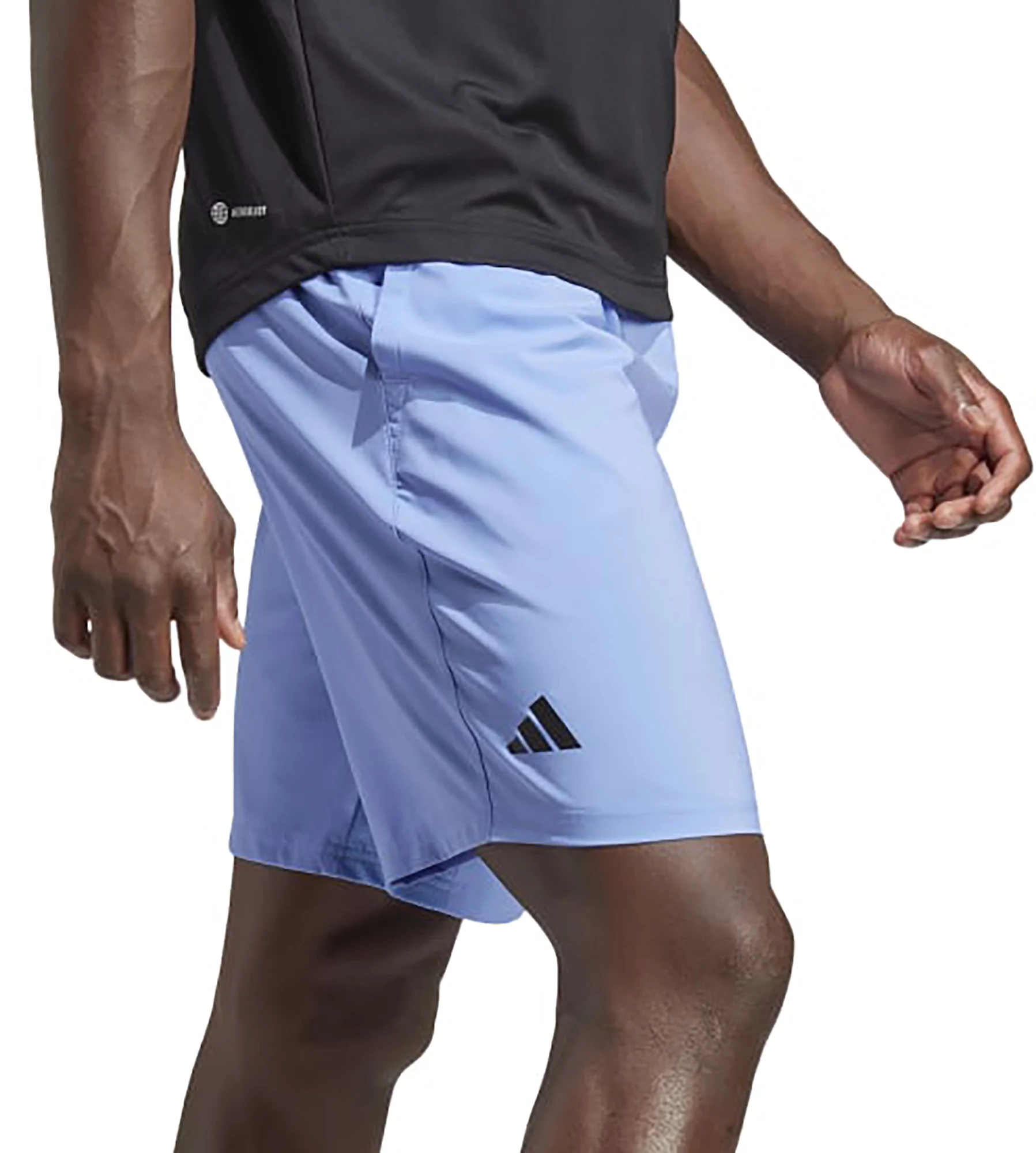 Adidas Men's Club 3-Stripes 9" Tennis Shorts - Image 4