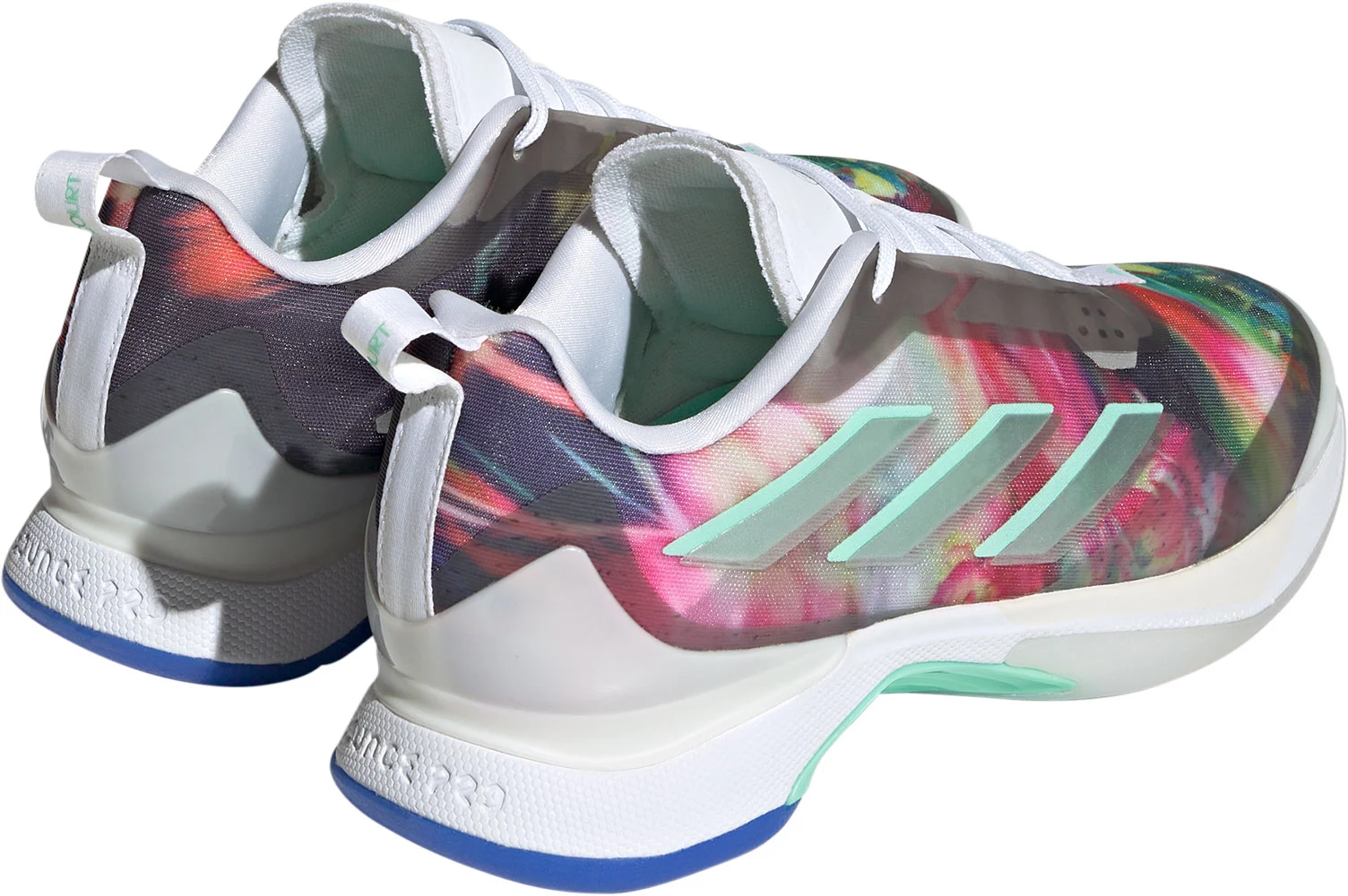 Adidas Women's Avacourt Tennis Shoes - Image 5